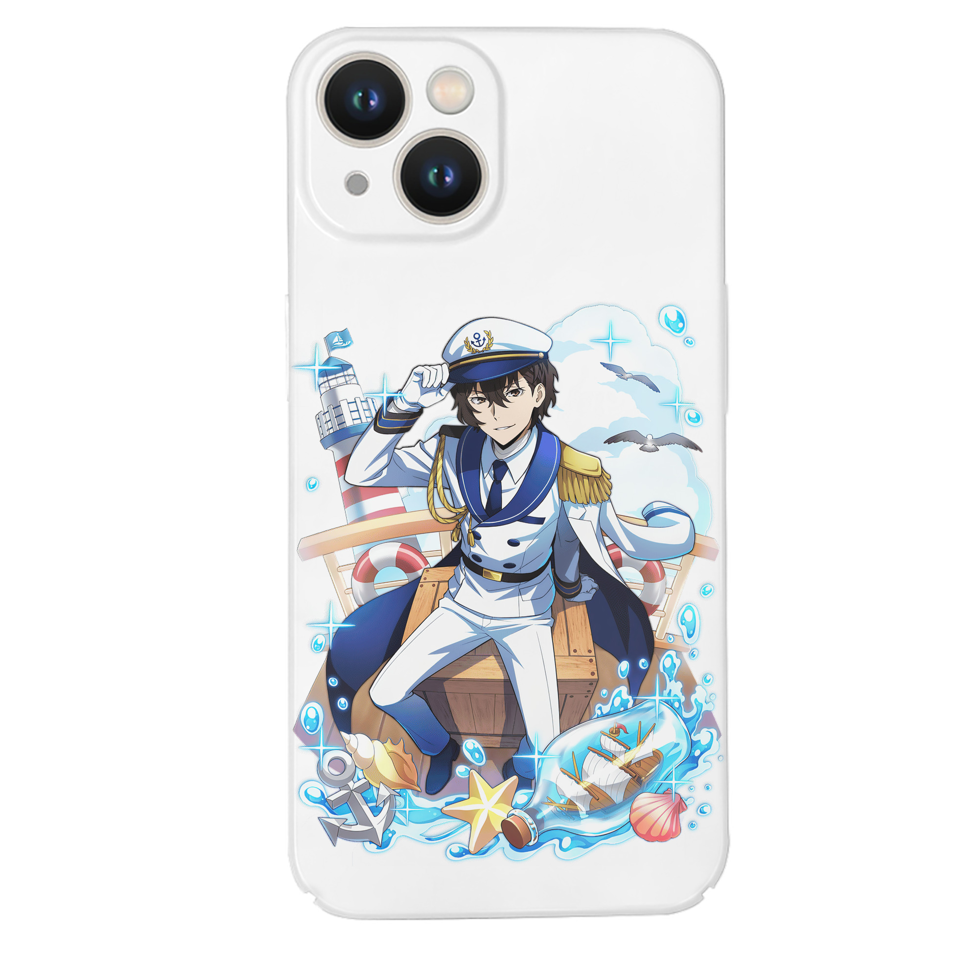 （画像用） 文豪ストレイドッグス Bungo Stray Dogs 【iPhone 14シリーズ対応】ハードケース