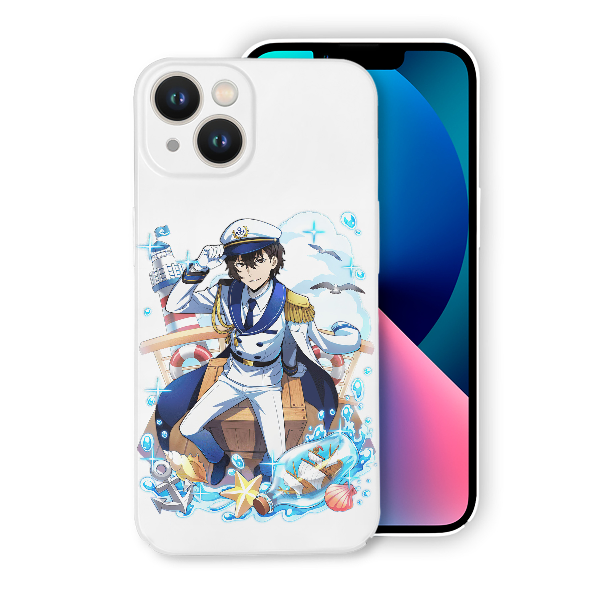 （画像用） 文豪ストレイドッグス Bungo Stray Dogs 【iPhone 14シリーズ対応】ハードケース