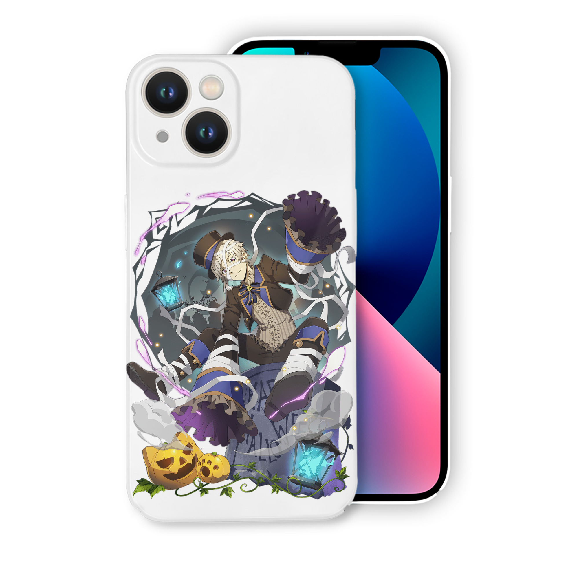 （画像用） 文豪ストレイドッグス Bungo Stray Dogs 【iPhone 14シリーズ対応】ハードケース