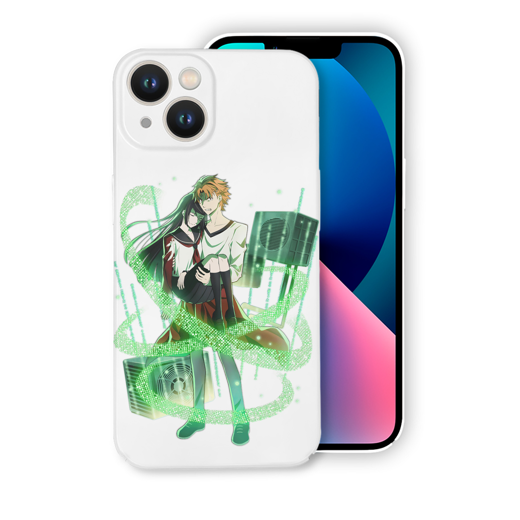 （画像用） 文豪ストレイドッグス Bungo Stray Dogs 【iPhone 14シリーズ対応】ハードケース