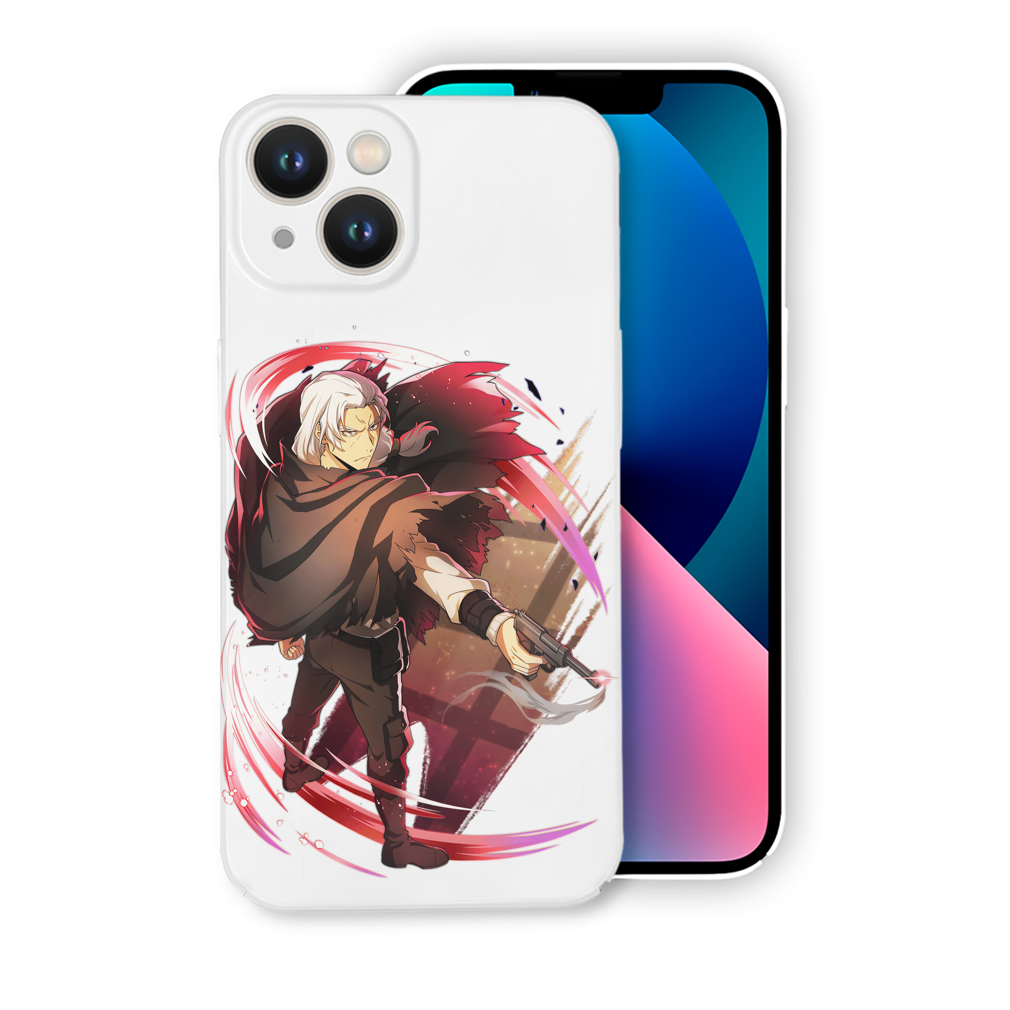 （画像用） 文豪ストレイドッグス Bungo Stray Dogs 【iPhone 14シリーズ対応】ハードケース