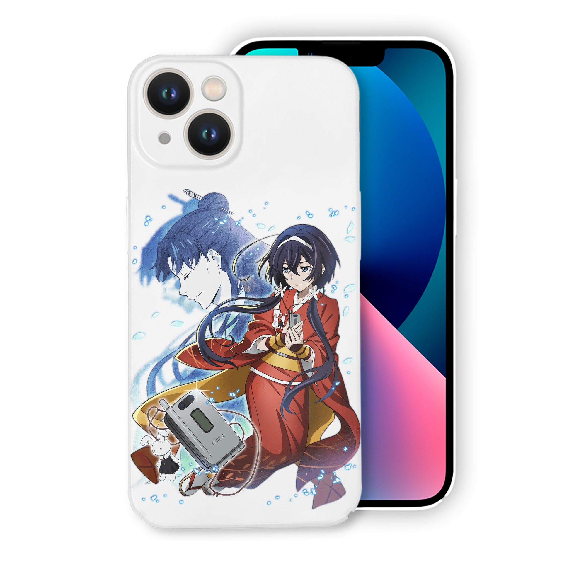 （画像用） 文豪ストレイドッグス Bungo Stray Dogs 【iPhone 14シリーズ対応】ハードケース