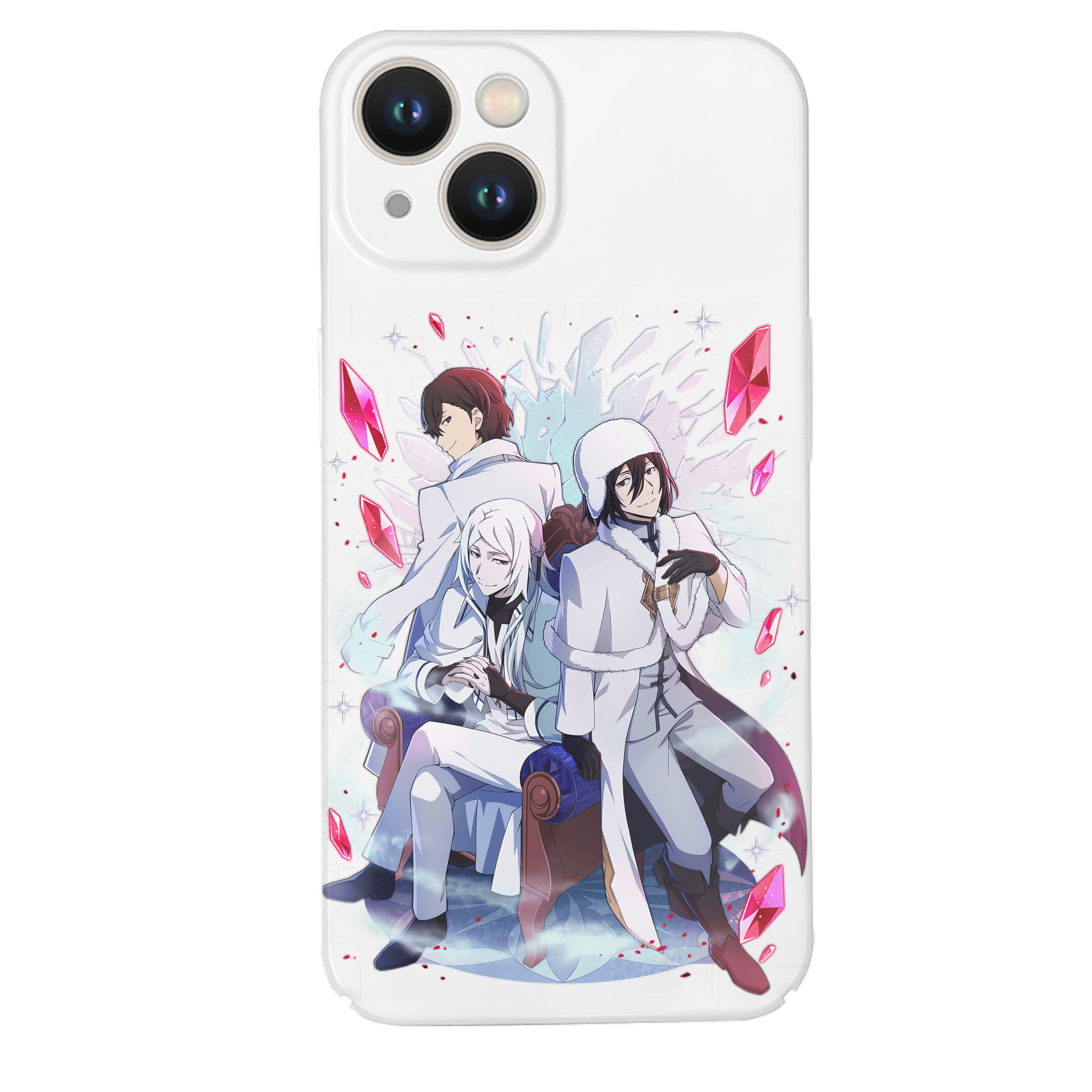 （画像用） 文豪ストレイドッグス Bungo Stray Dogs 【iPhone 14シリーズ対応】ハードケース