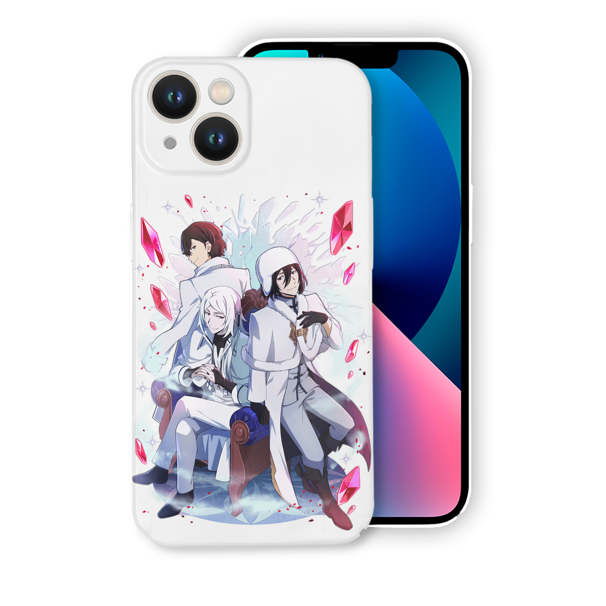 （画像用） 文豪ストレイドッグス Bungo Stray Dogs 【iPhone 14シリーズ対応】ハードケース