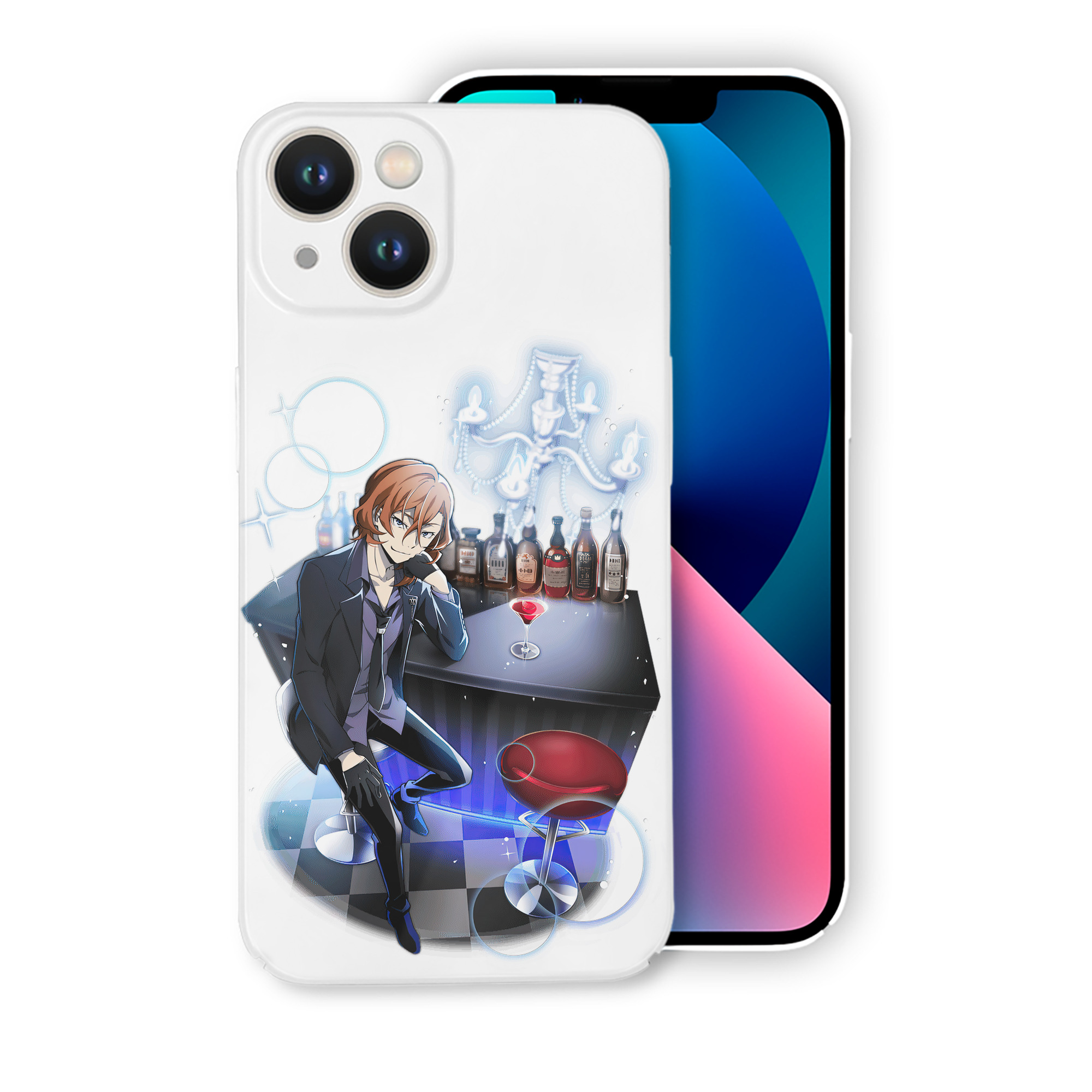 （画像用） 文豪ストレイドッグス Bungo Stray Dogs 【iPhone 14シリーズ対応】ハードケース