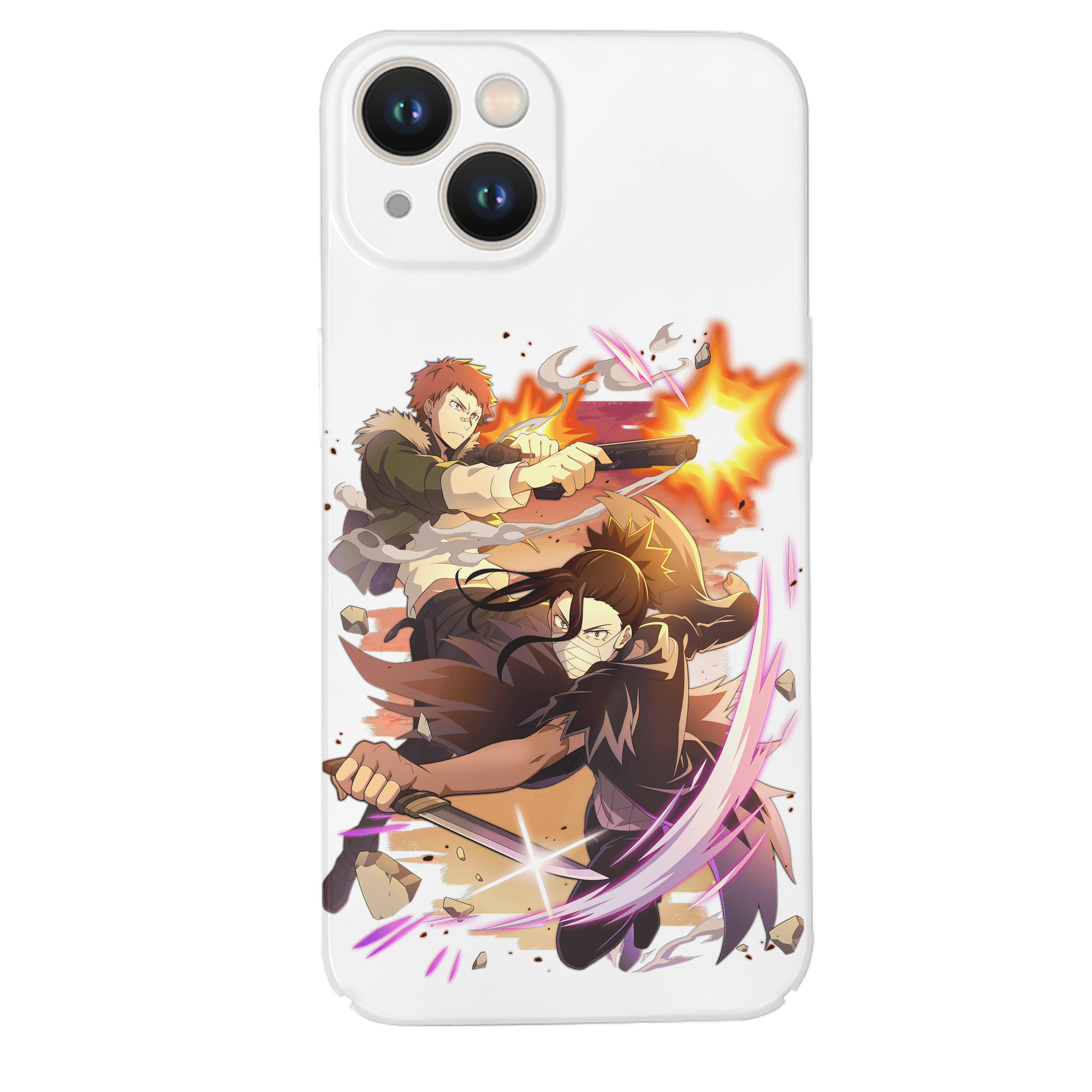 （画像用） 文豪ストレイドッグス Bungo Stray Dogs 【iPhone 14シリーズ対応】ハードケース