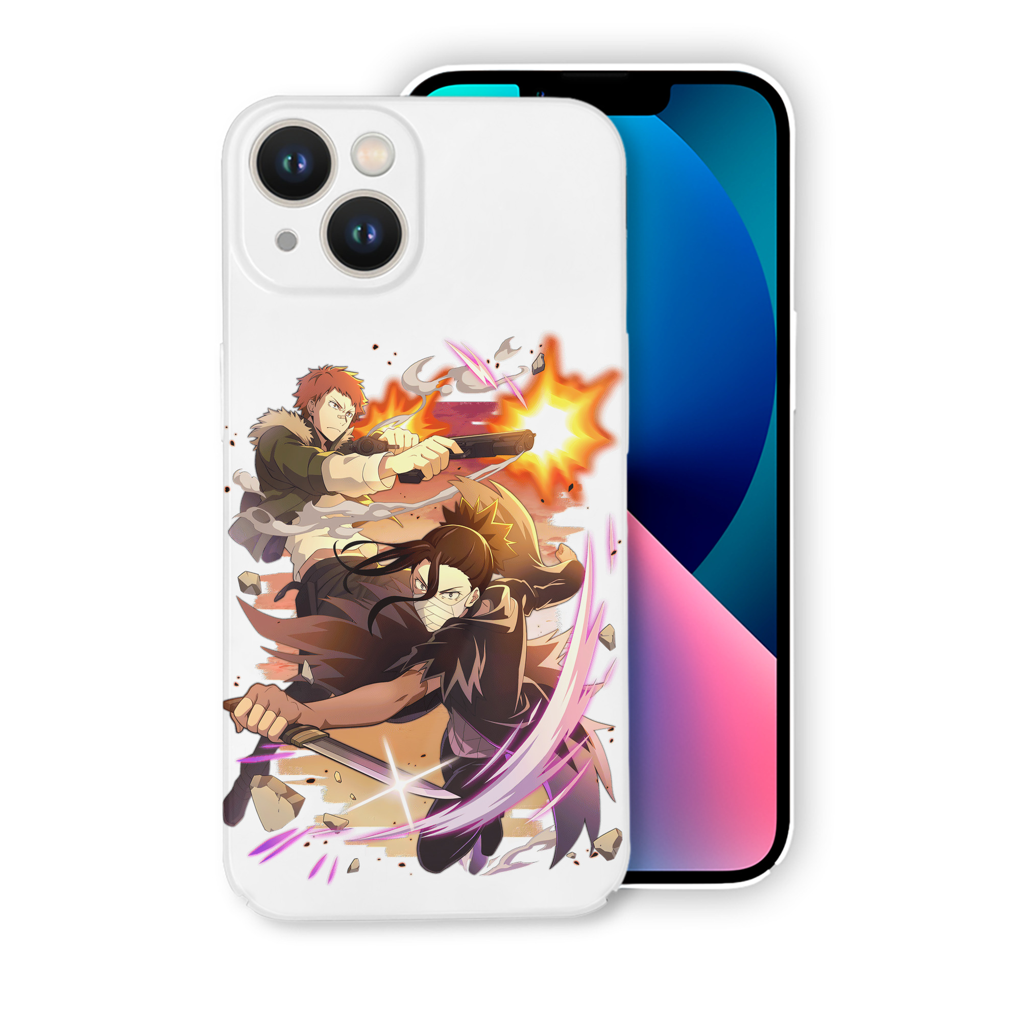 （画像用） 文豪ストレイドッグス Bungo Stray Dogs 【iPhone 14シリーズ対応】ハードケース
