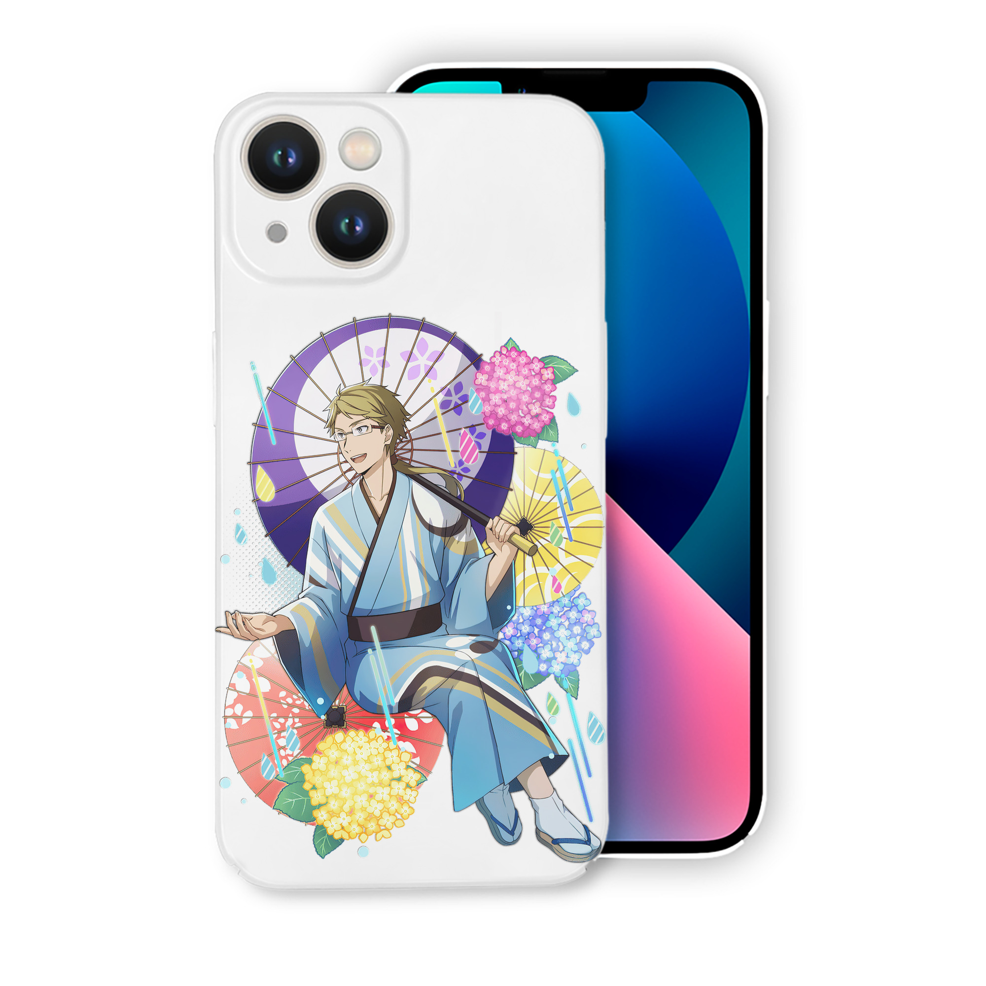 （画像用） 文豪ストレイドッグス Bungo Stray Dogs 【iPhone 14シリーズ対応】ハードケース