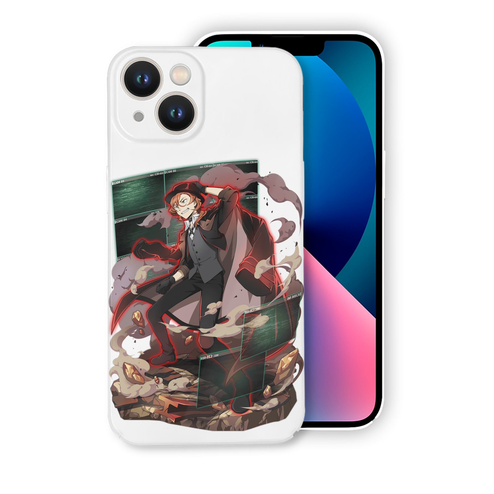 （画像用） 文豪ストレイドッグス Bungo Stray Dogs 【iPhone 14シリーズ対応】ハードケース
