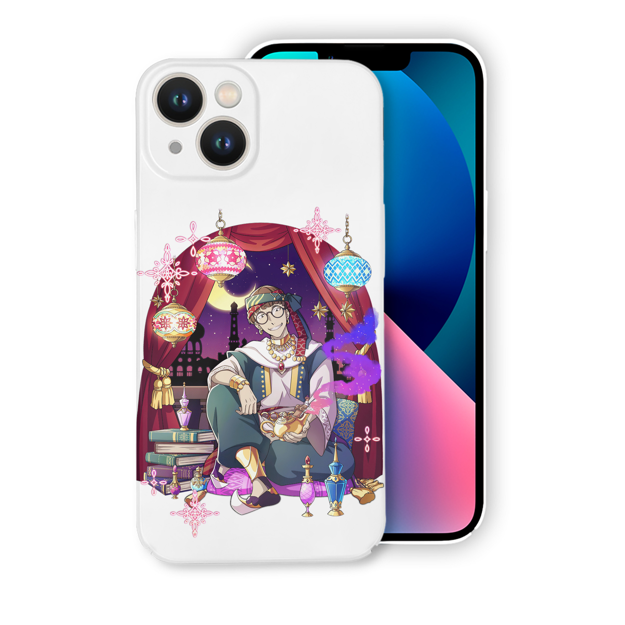 （画像用） 文豪ストレイドッグス Bungo Stray Dogs 【iPhone 14シリーズ対応】ハードケース