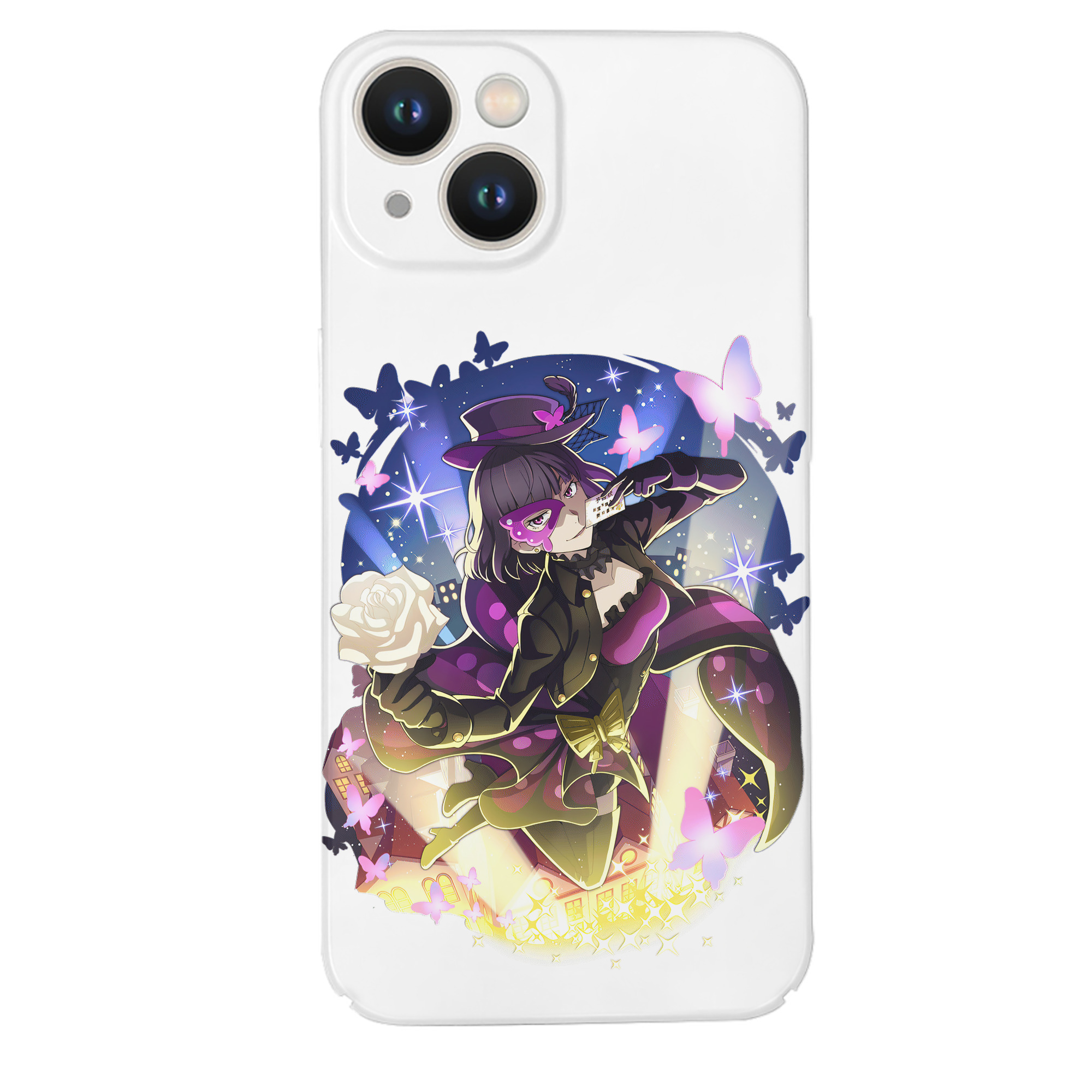 （画像用） 文豪ストレイドッグス Bungo Stray Dogs 【iPhone 14シリーズ対応】ハードケース