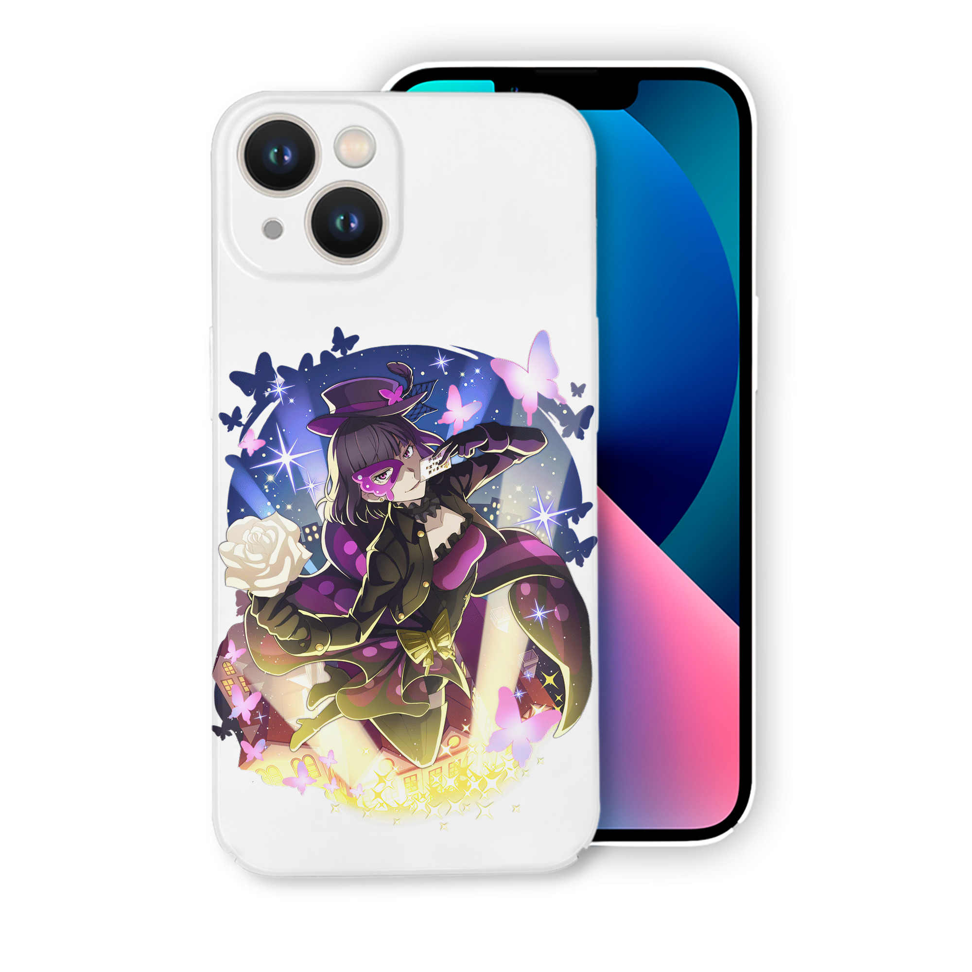 （画像用） 文豪ストレイドッグス Bungo Stray Dogs 【iPhone 14シリーズ対応】ハードケース