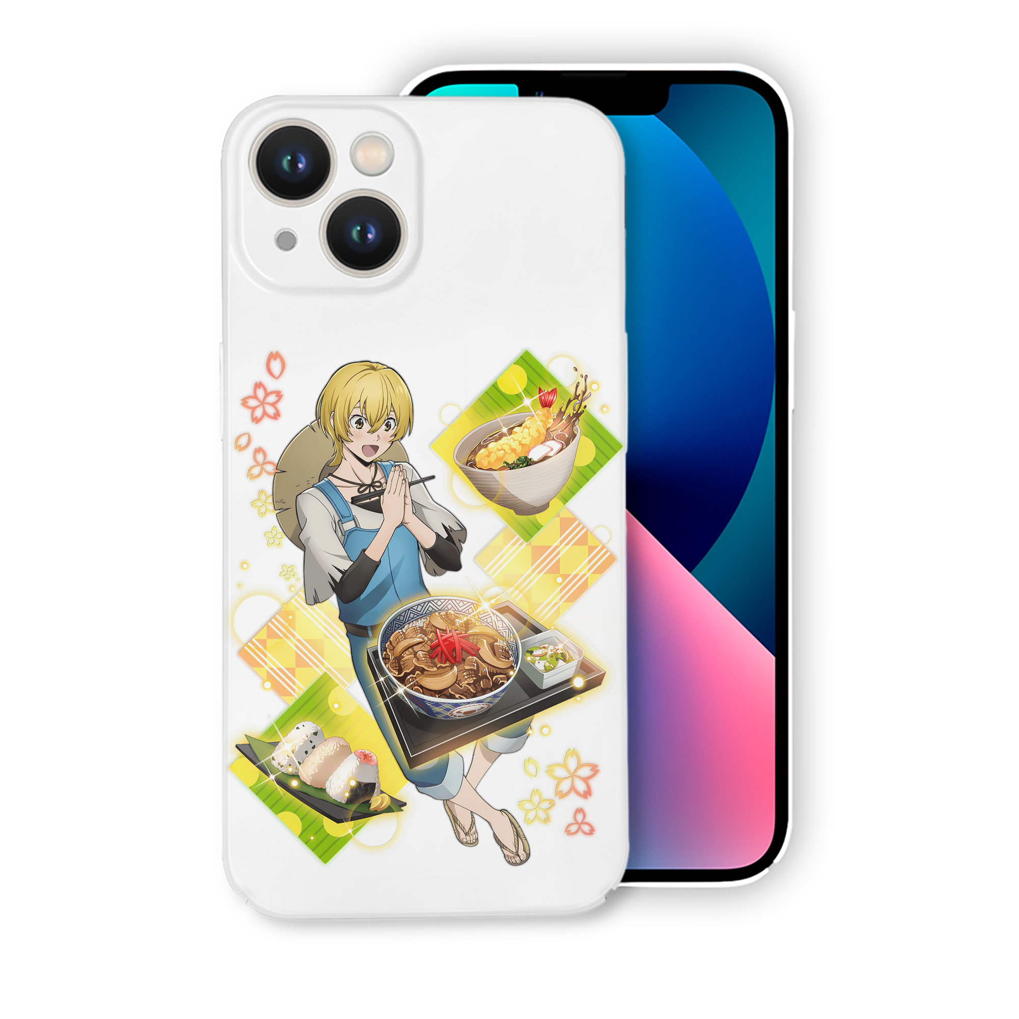 （画像用） 文豪ストレイドッグス Bungo Stray Dogs 【iPhone 14シリーズ対応】ハードケース