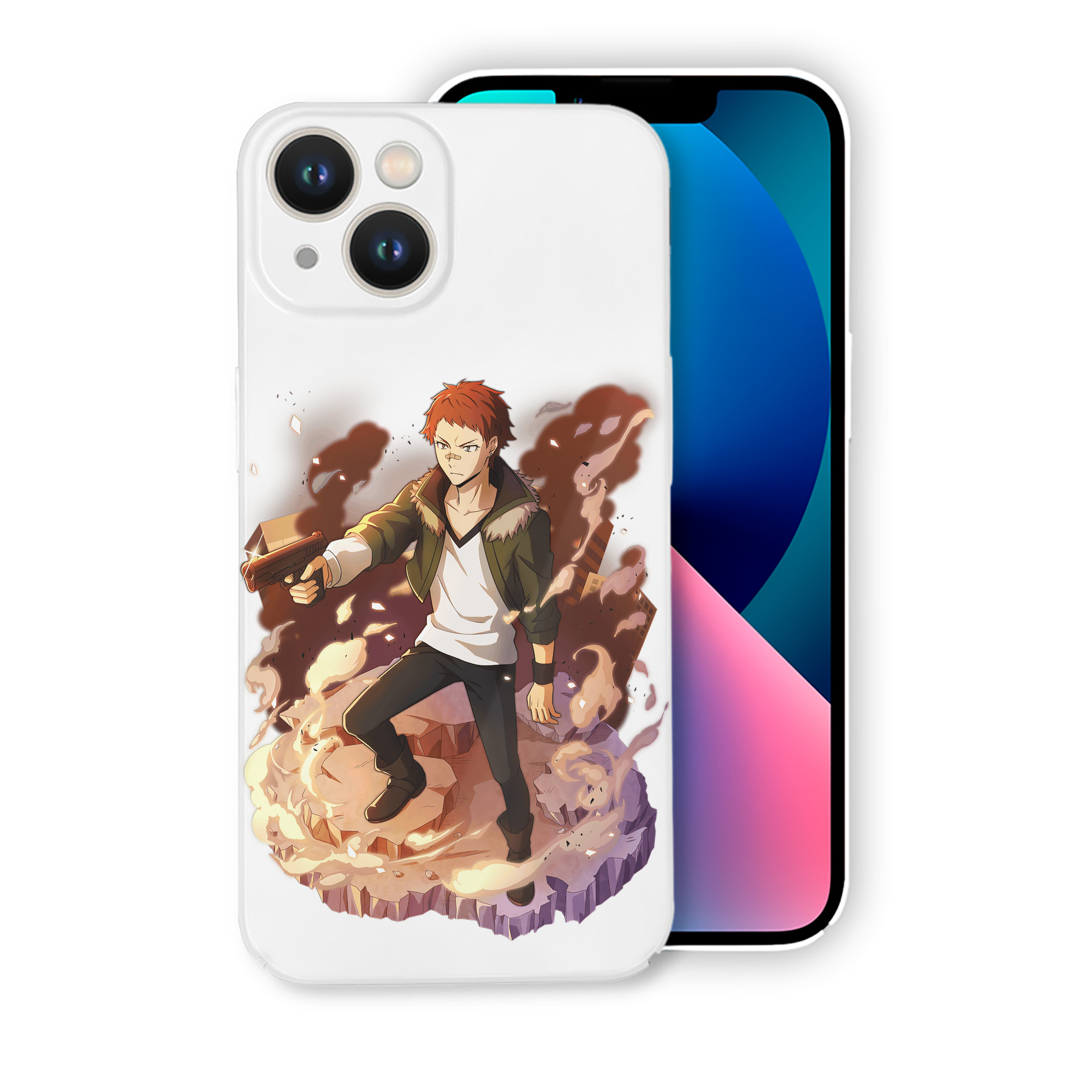 （画像用） 文豪ストレイドッグス Bungo Stray Dogs 【iPhone 14シリーズ対応】ハードケース