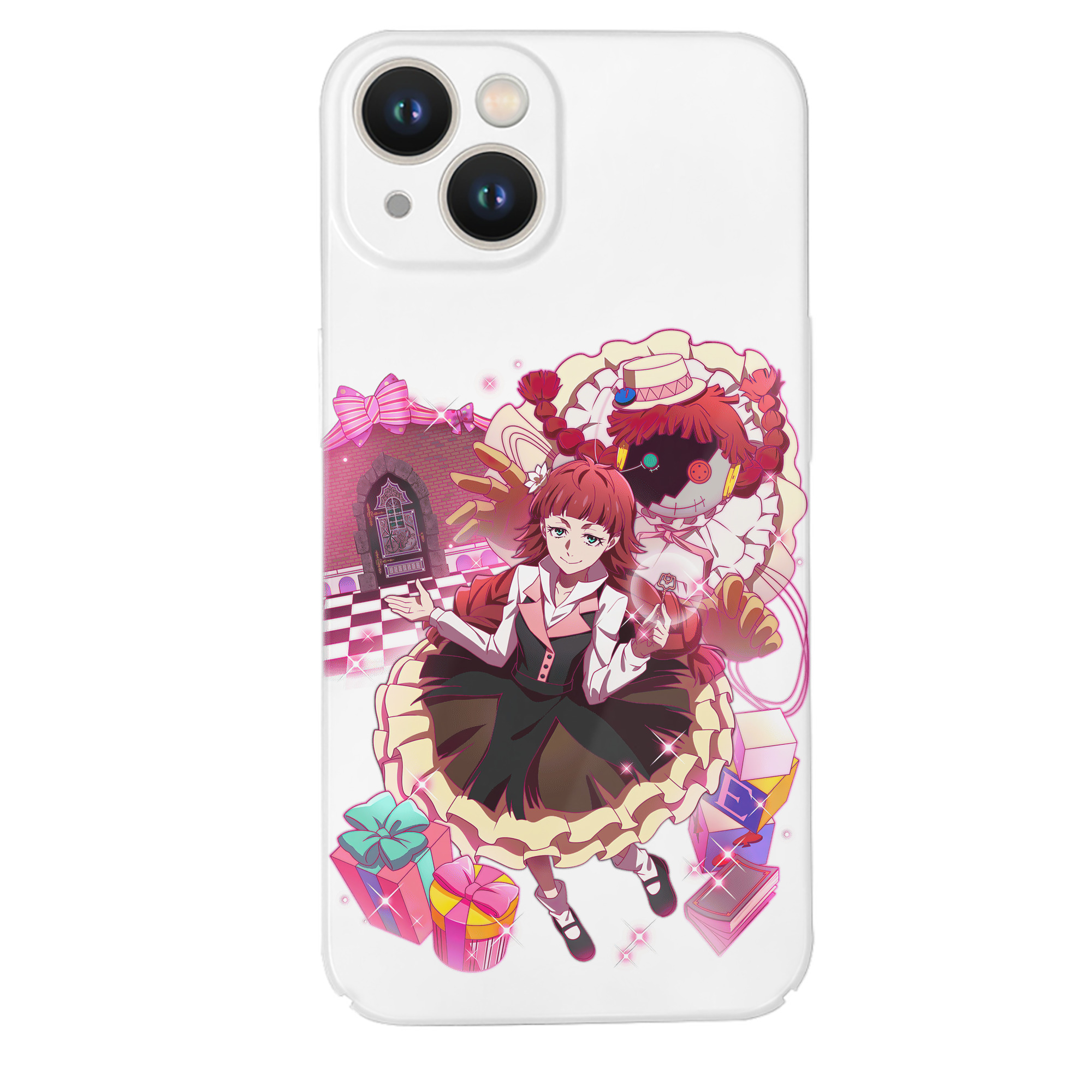（画像用） 文豪ストレイドッグス Bungo Stray Dogs 【iPhone 14シリーズ対応】ハードケース