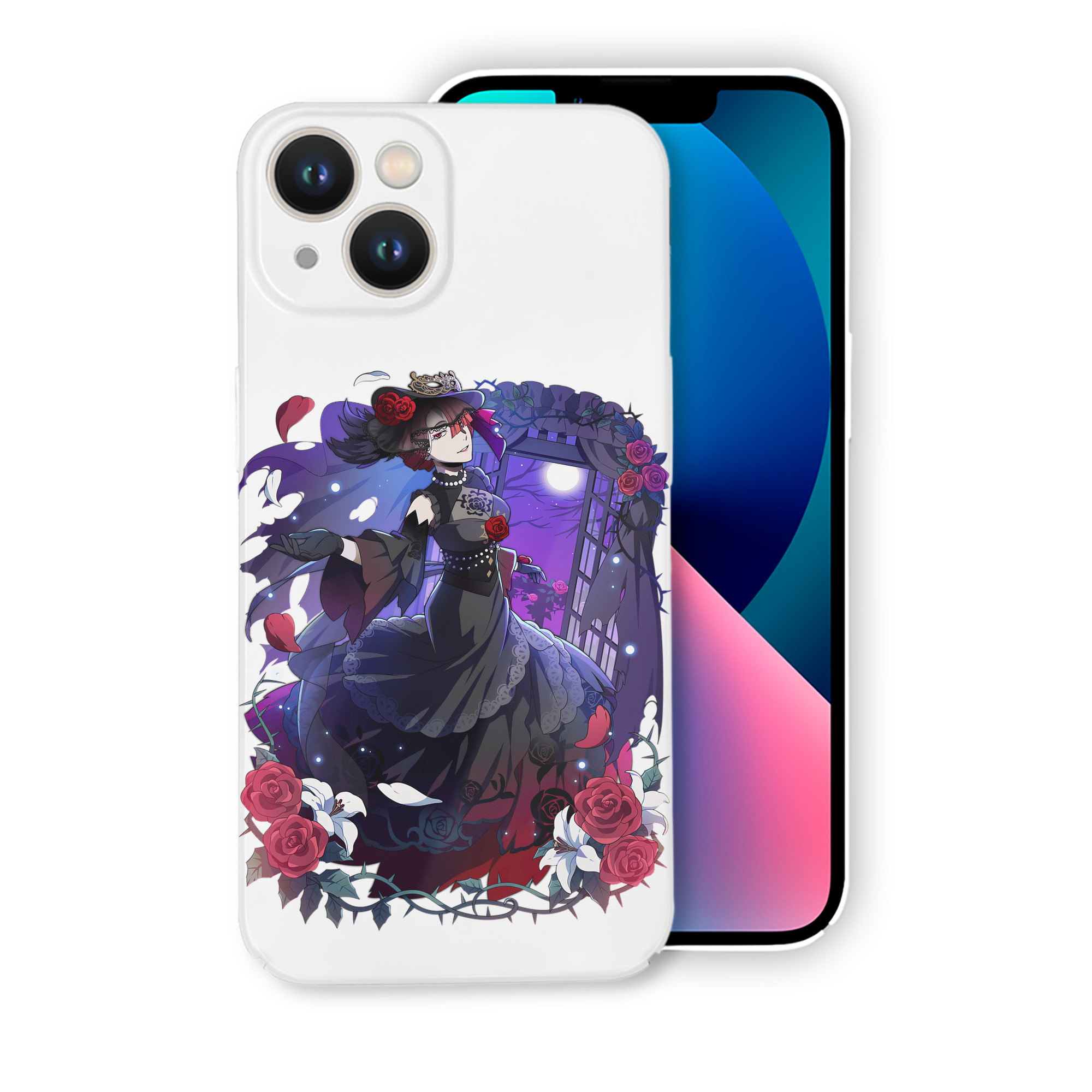 （画像用） 文豪ストレイドッグス Bungo Stray Dogs 【iPhone 14シリーズ対応】ハードケース