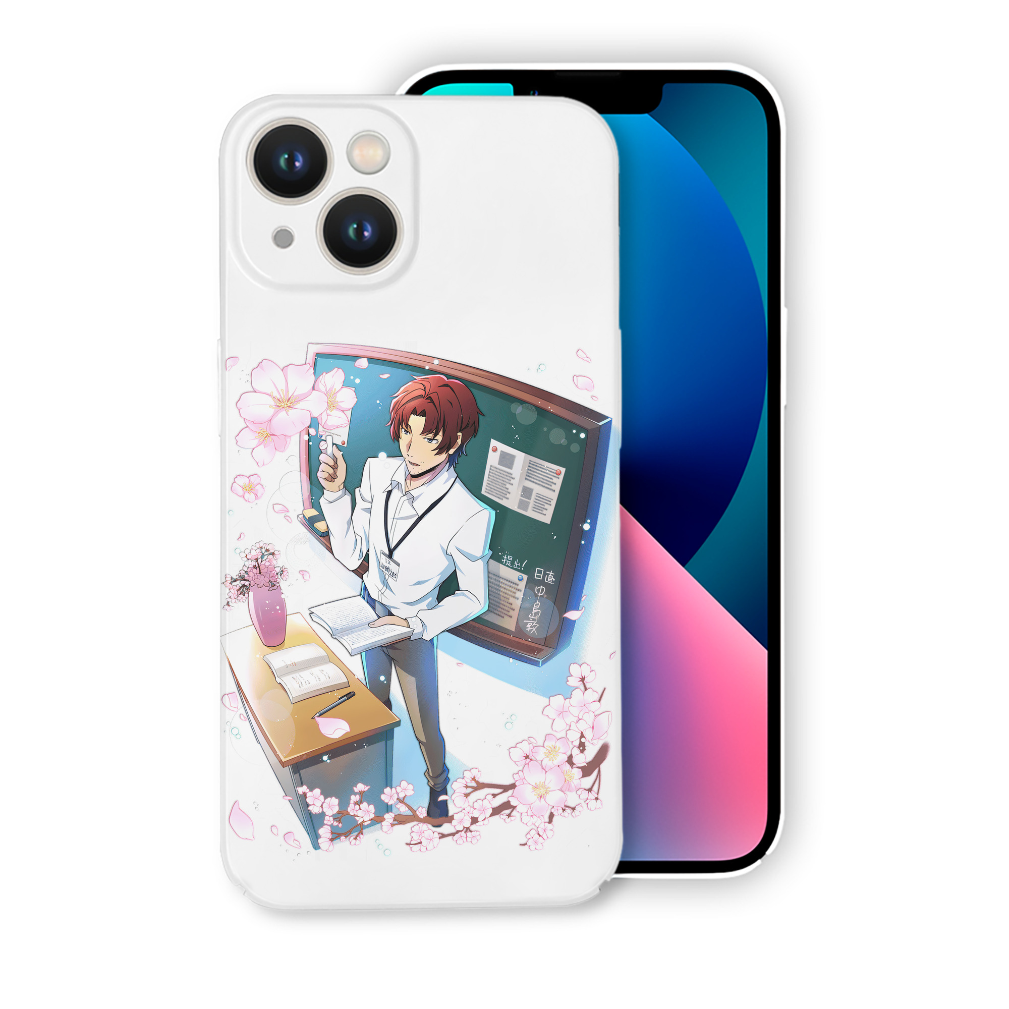 （画像用） 文豪ストレイドッグス Bungo Stray Dogs 【iPhone 14シリーズ対応】ハードケース