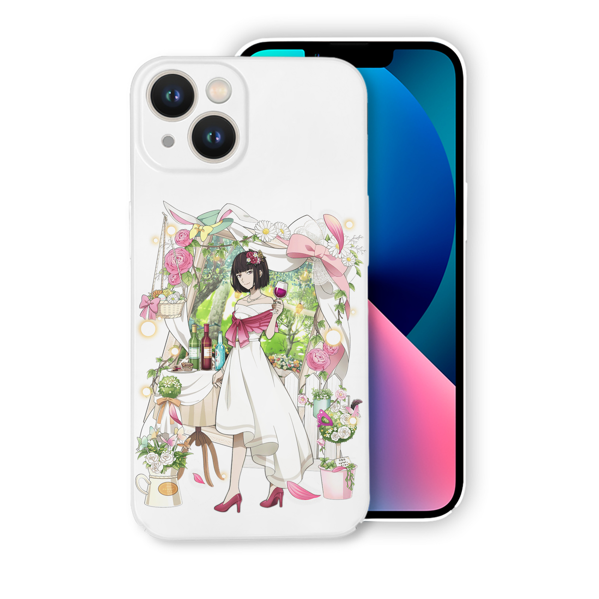 （画像用） 文豪ストレイドッグス Bungo Stray Dogs 【iPhone 14シリーズ対応】ハードケース