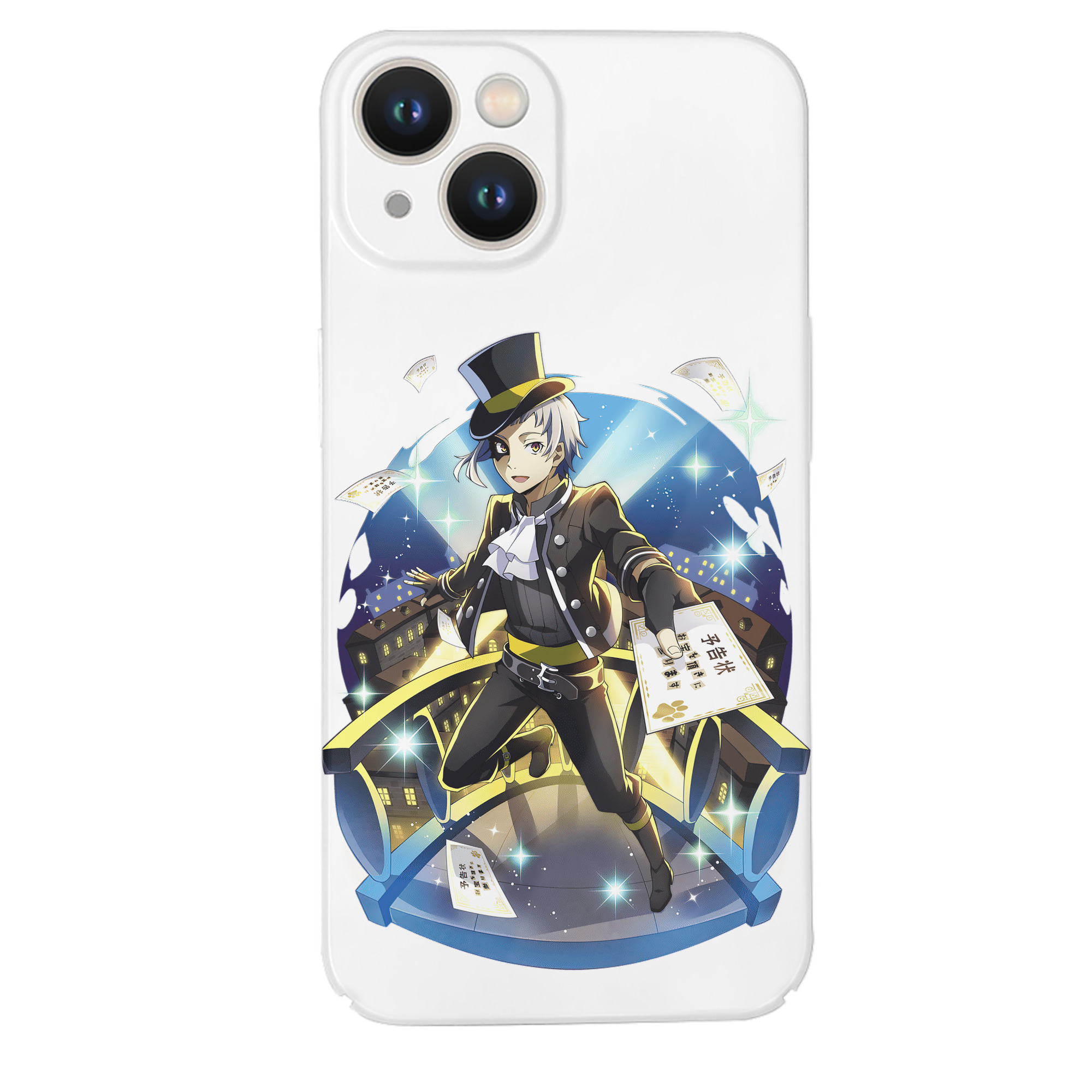 （画像用） 文豪ストレイドッグス Bungo Stray Dogs 【iPhone 14シリーズ対応】ハードケース
