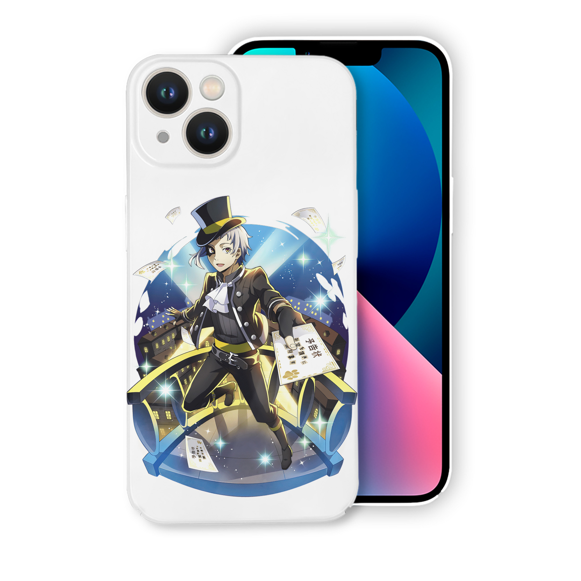 （画像用） 文豪ストレイドッグス Bungo Stray Dogs 【iPhone 14シリーズ対応】ハードケース