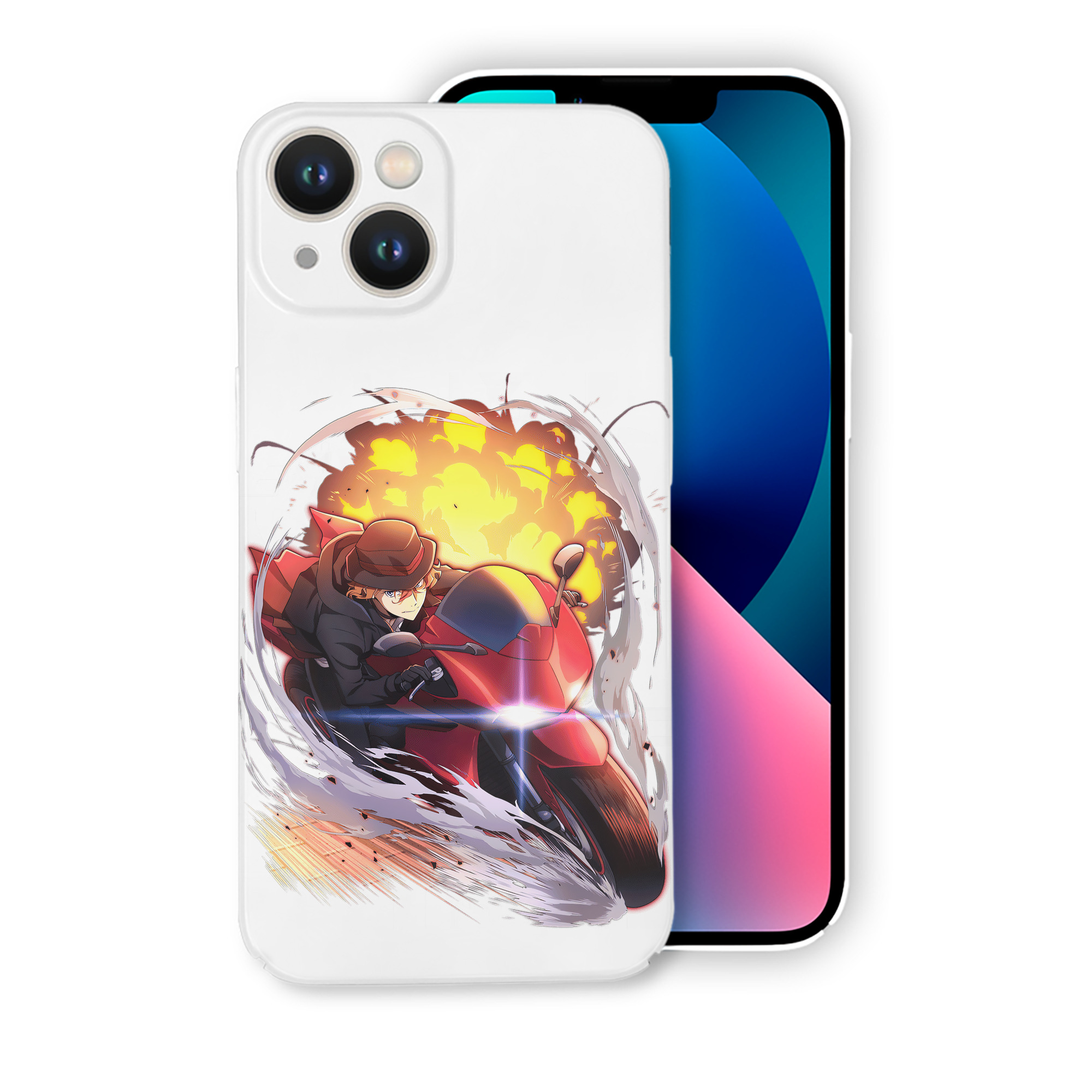 （画像用） 文豪ストレイドッグス Bungo Stray Dogs 【iPhone 14シリーズ対応】ハードケース