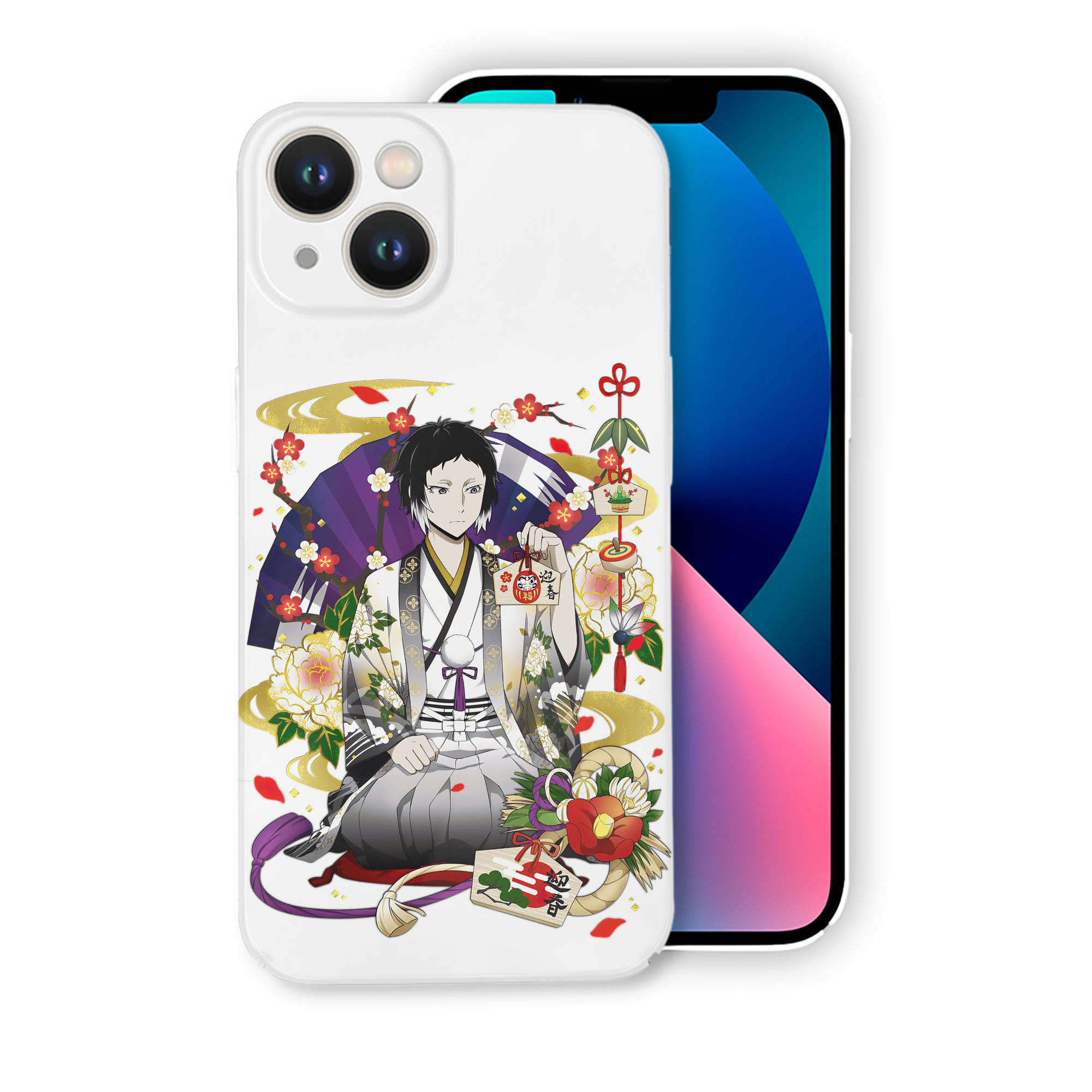（画像用） 文豪ストレイドッグス Bungo Stray Dogs 【iPhone 14シリーズ対応】ハードケース