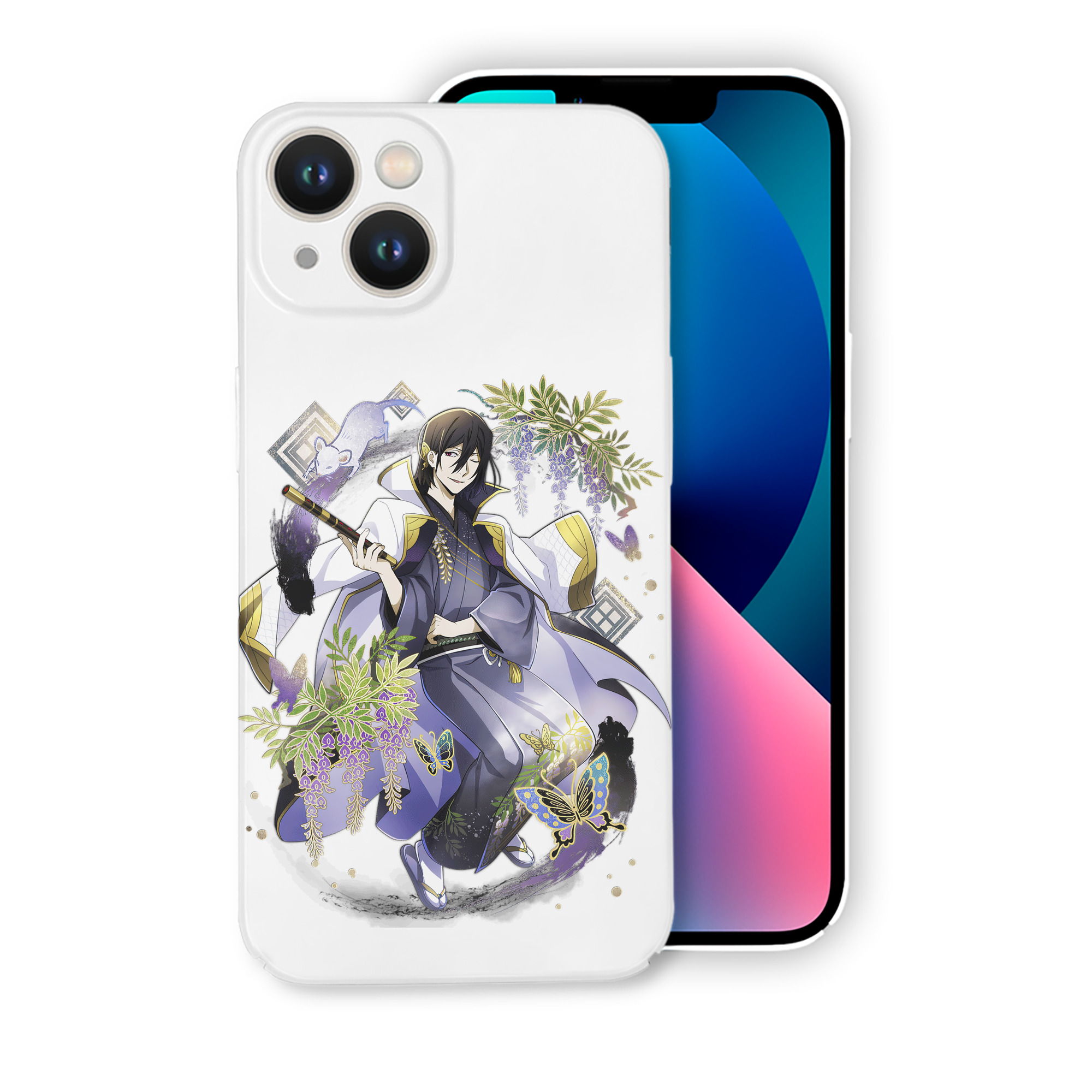 （画像用） 文豪ストレイドッグス Bungo Stray Dogs 【iPhone 14シリーズ対応】ハードケース