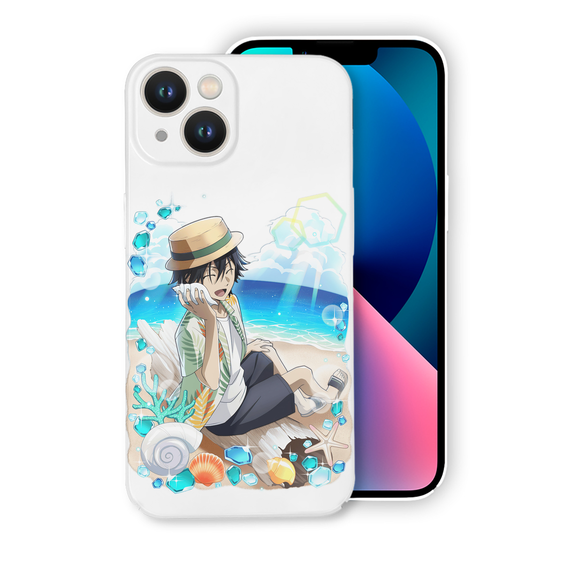 （画像用） 文豪ストレイドッグス Bungo Stray Dogs 【iPhone 14シリーズ対応】ハードケース