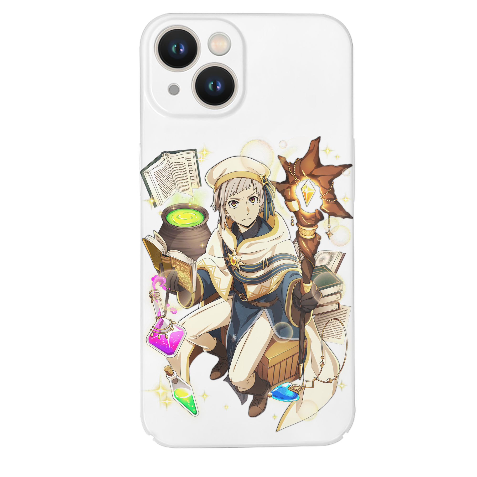 （画像用） 文豪ストレイドッグス Bungo Stray Dogs 【iPhone 14シリーズ対応】ハードケース