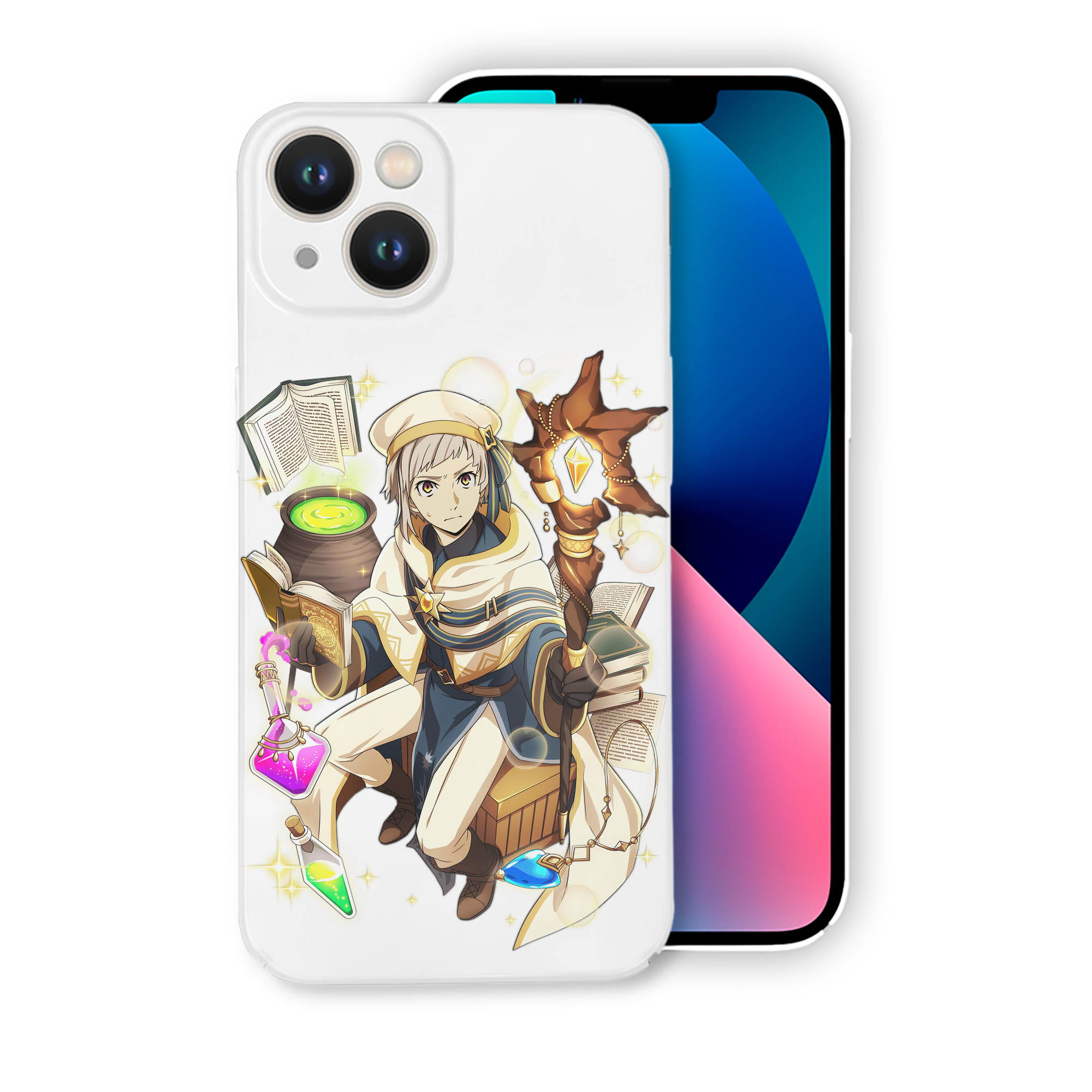 （画像用） 文豪ストレイドッグス Bungo Stray Dogs 【iPhone 14シリーズ対応】ハードケース