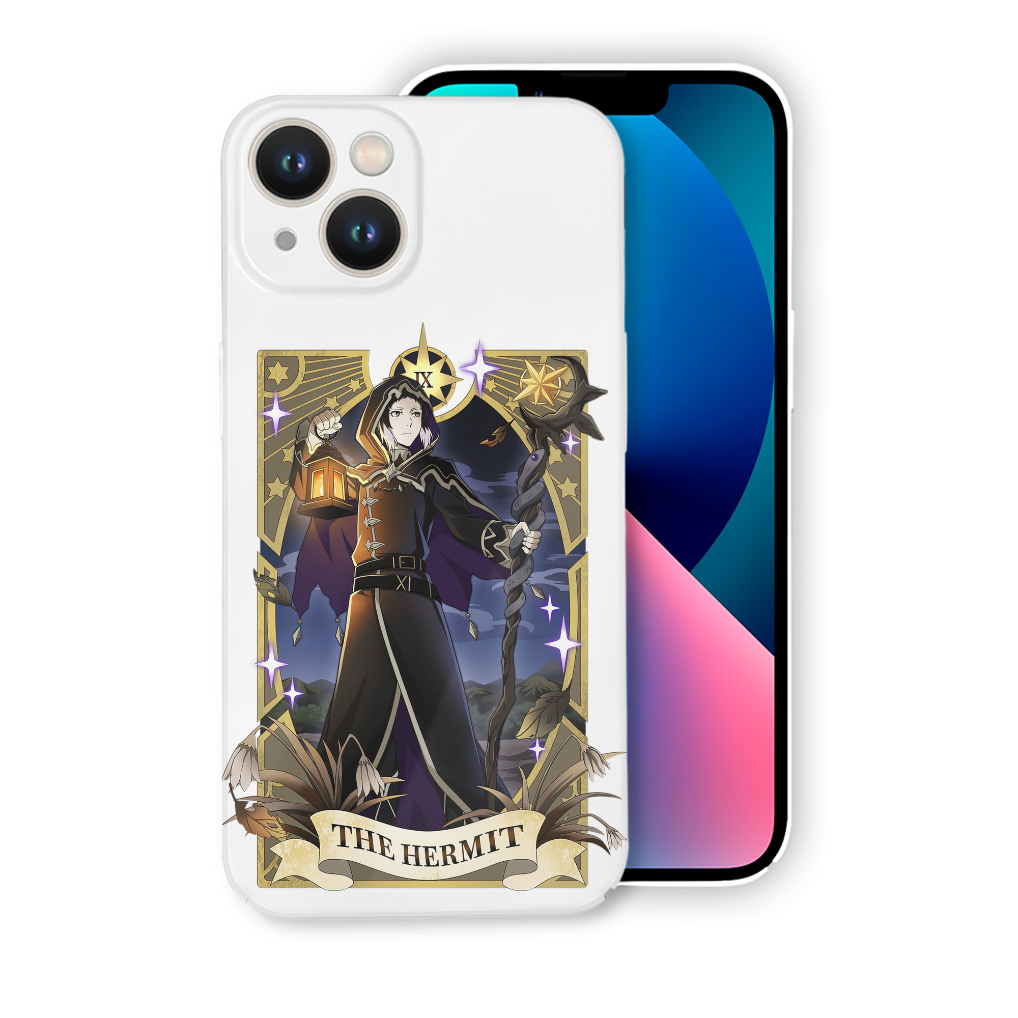 （画像用） 文豪ストレイドッグス Bungo Stray Dogs 【iPhone 14シリーズ対応】ハードケース