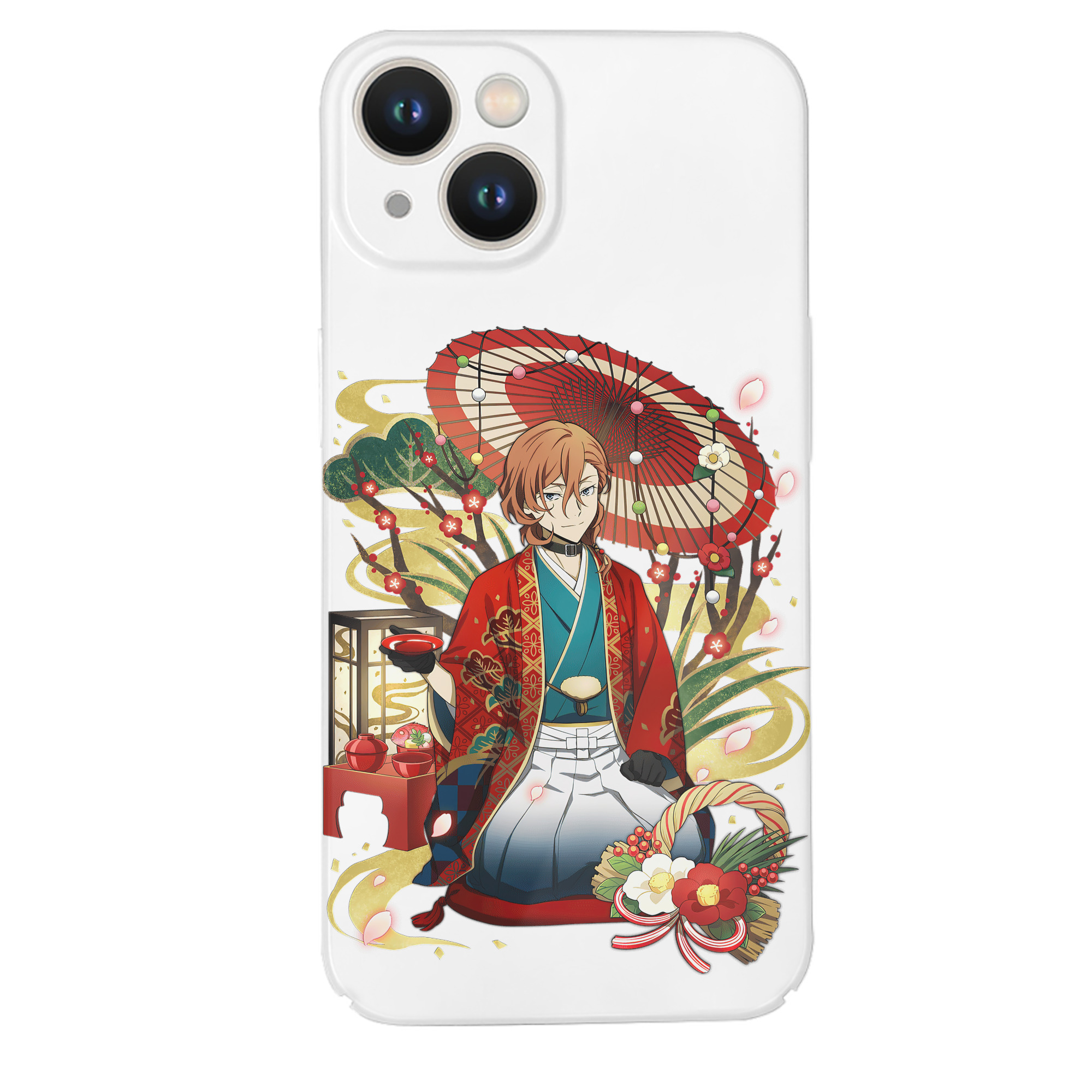 （画像用） 文豪ストレイドッグス Bungo Stray Dogs 【iPhone 14シリーズ対応】ハードケース