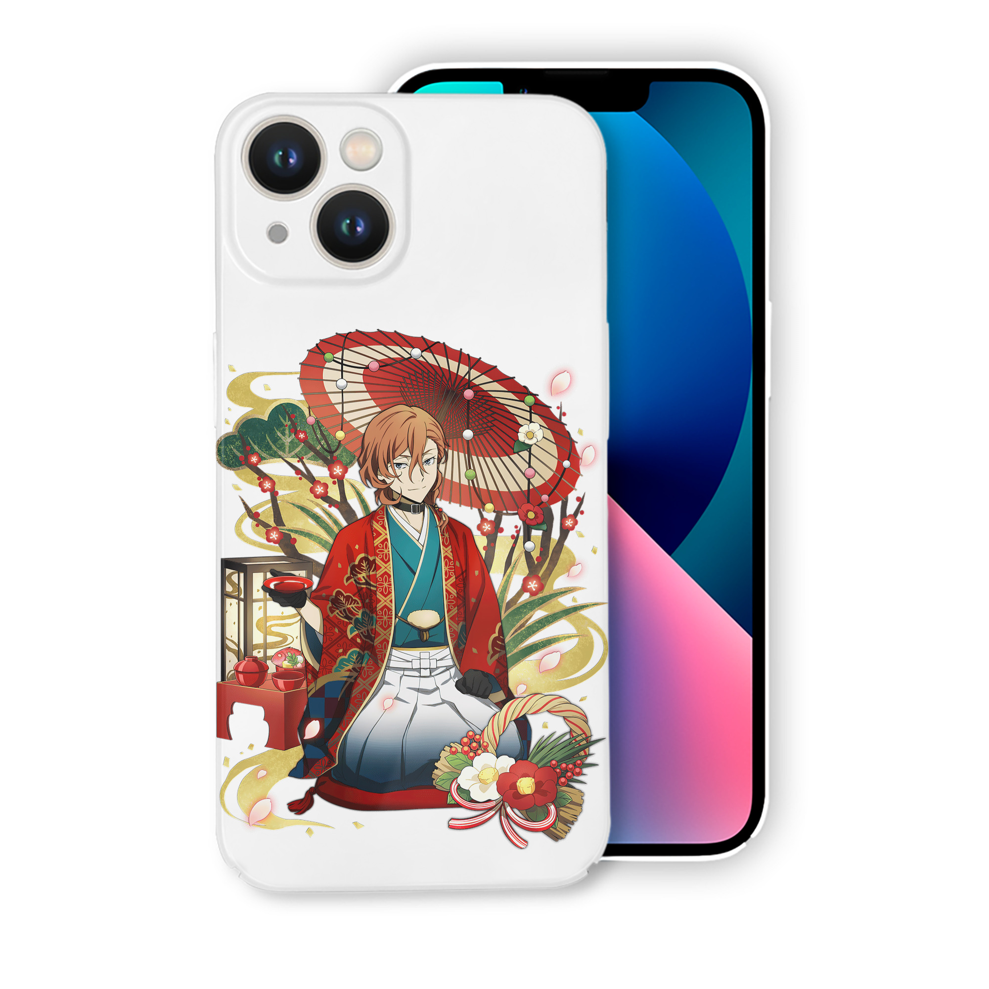 （画像用） 文豪ストレイドッグス Bungo Stray Dogs 【iPhone 14シリーズ対応】ハードケース