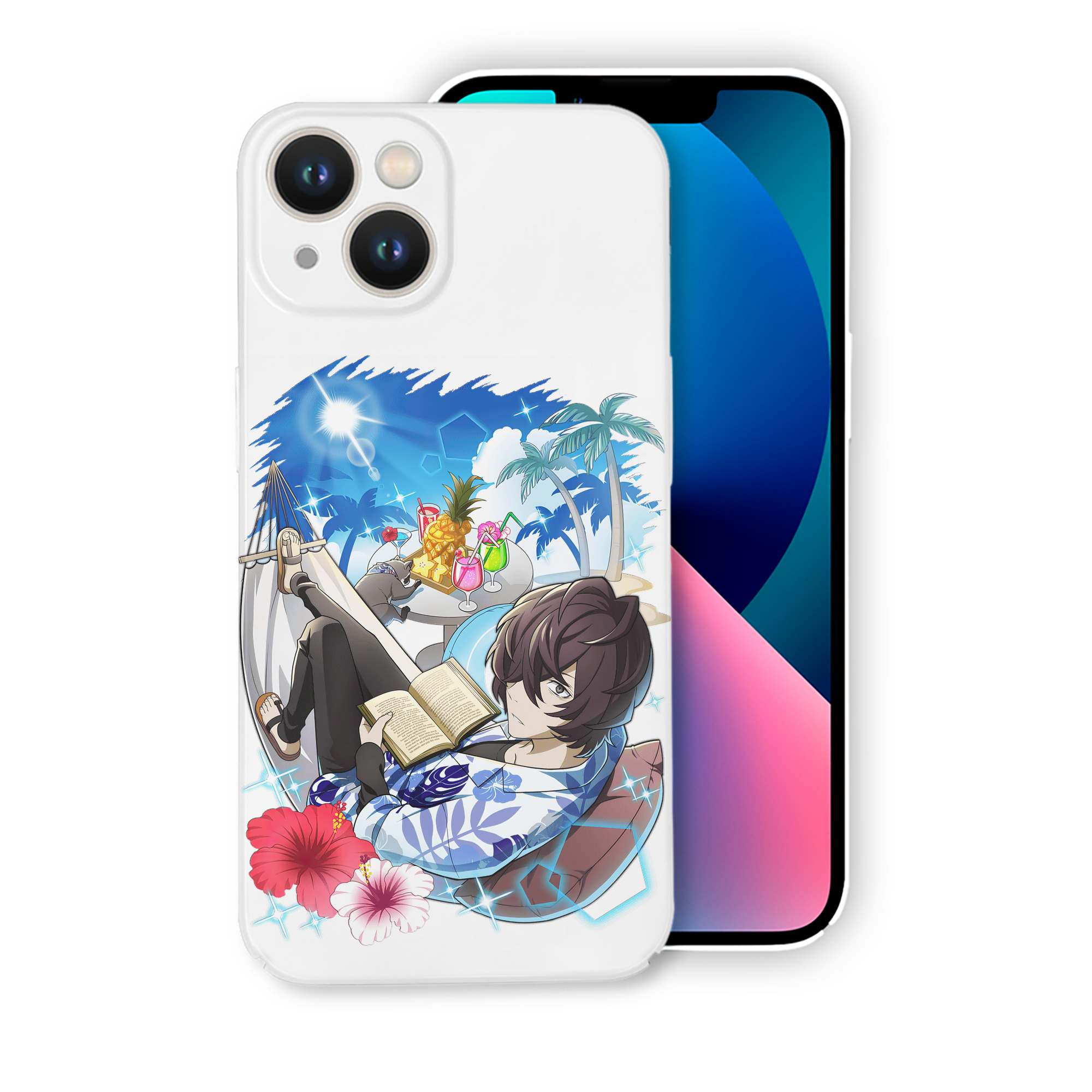 （画像用） 文豪ストレイドッグス Bungo Stray Dogs 【iPhone 14シリーズ対応】ハードケース