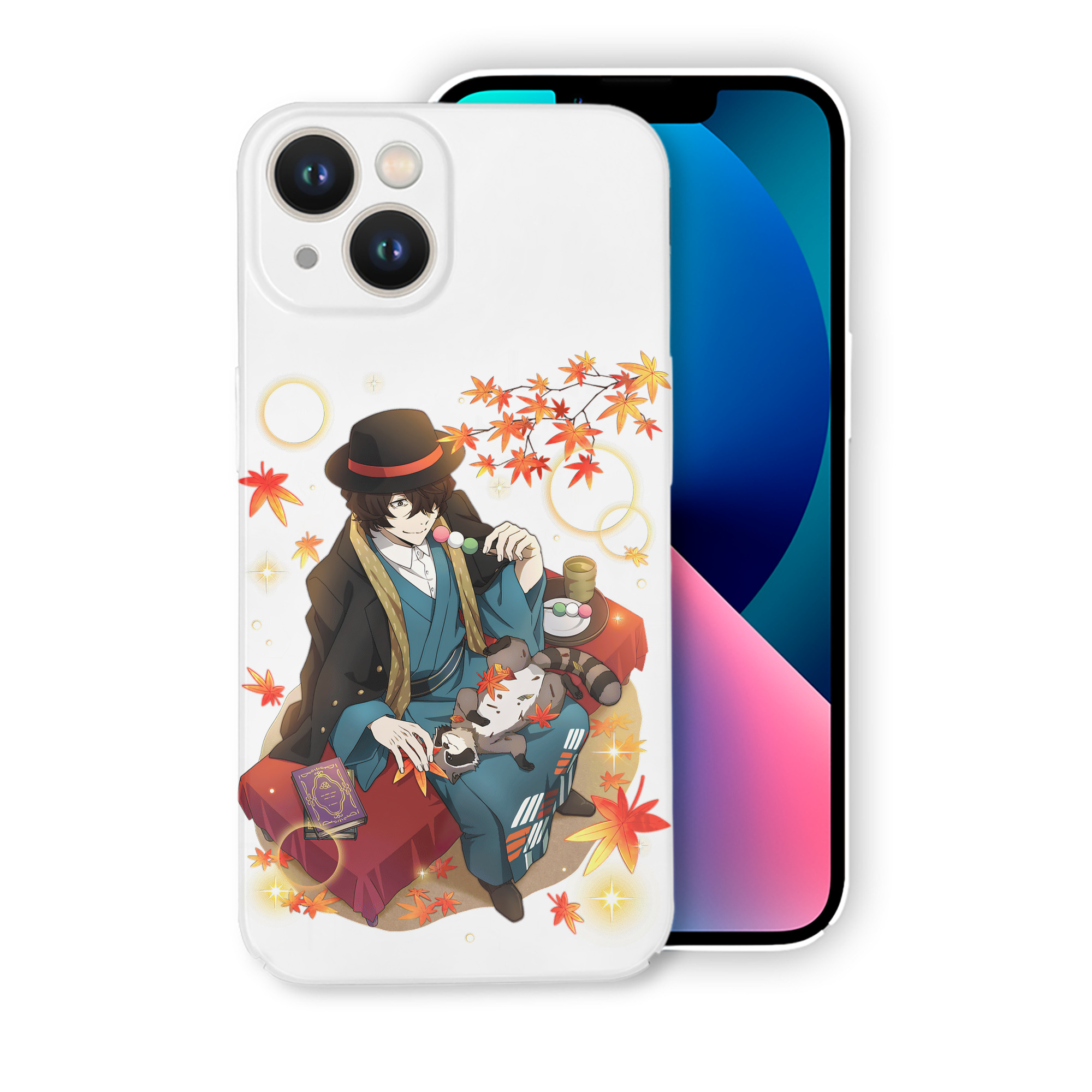 （画像用） 文豪ストレイドッグス Bungo Stray Dogs 【iPhone 14シリーズ対応】ハードケース