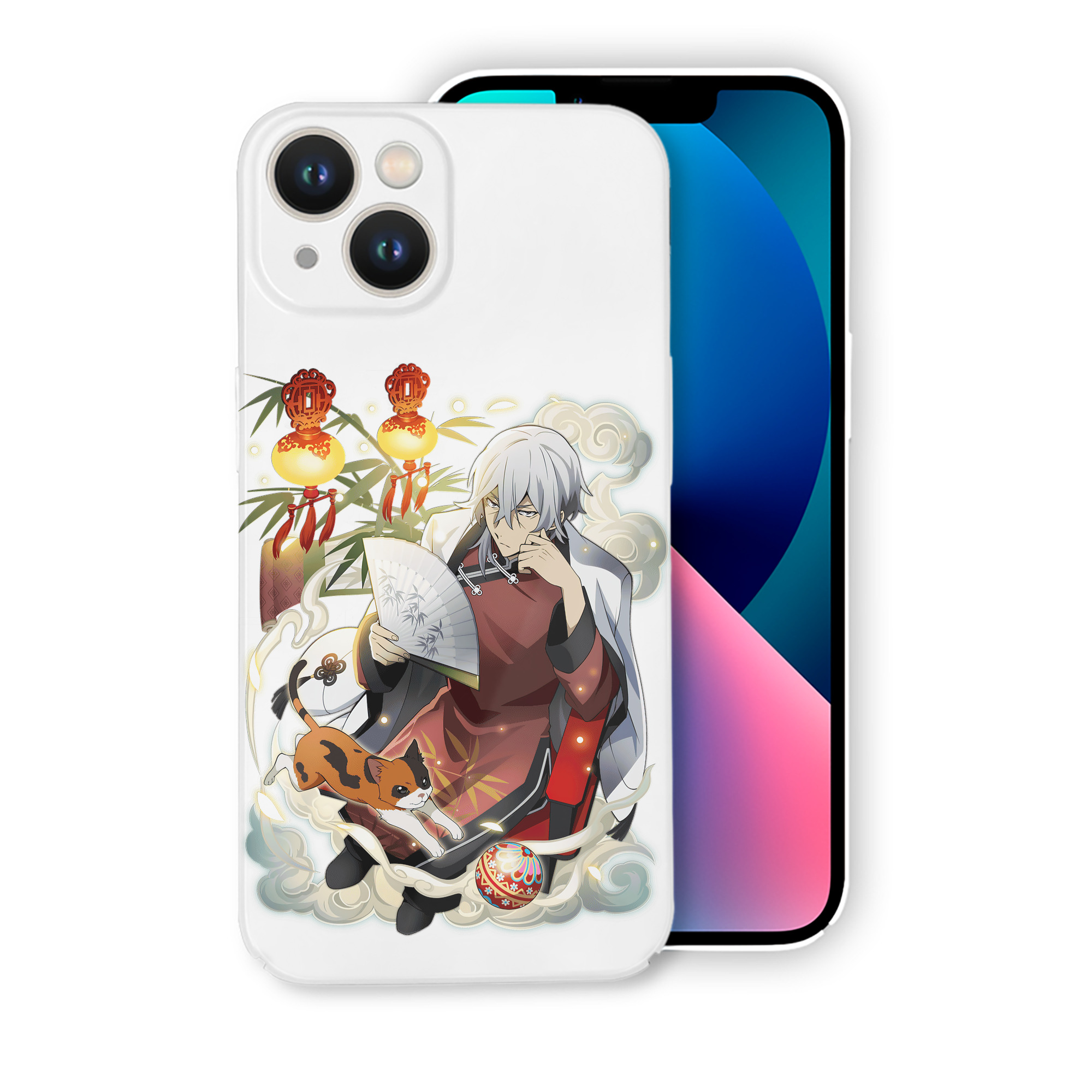 （画像用） 文豪ストレイドッグス Bungo Stray Dogs 【iPhone 14シリーズ対応】ハードケース