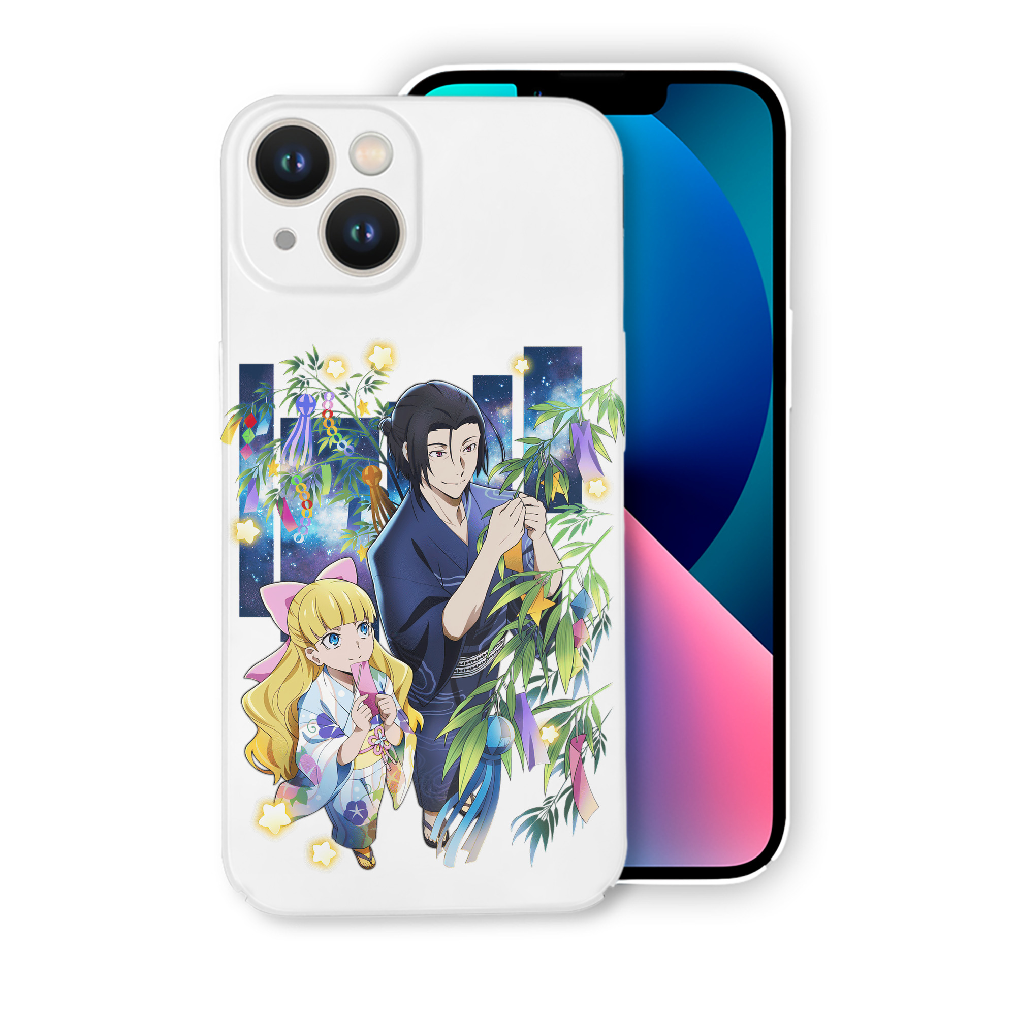 （画像用） 文豪ストレイドッグス Bungo Stray Dogs 【iPhone 14シリーズ対応】ハードケース
