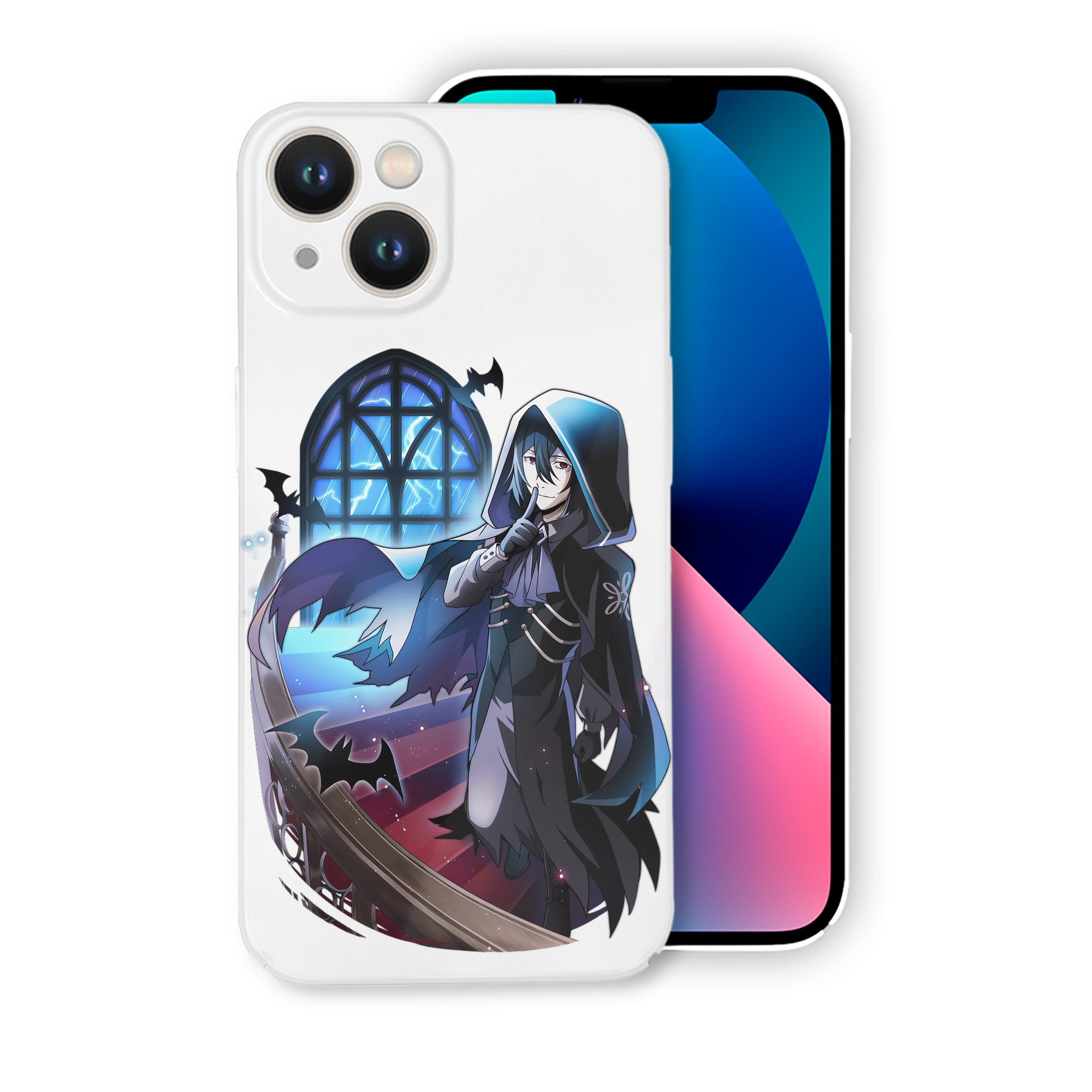 （画像用） 文豪ストレイドッグス Bungo Stray Dogs 【iPhone 14シリーズ対応】ハードケース