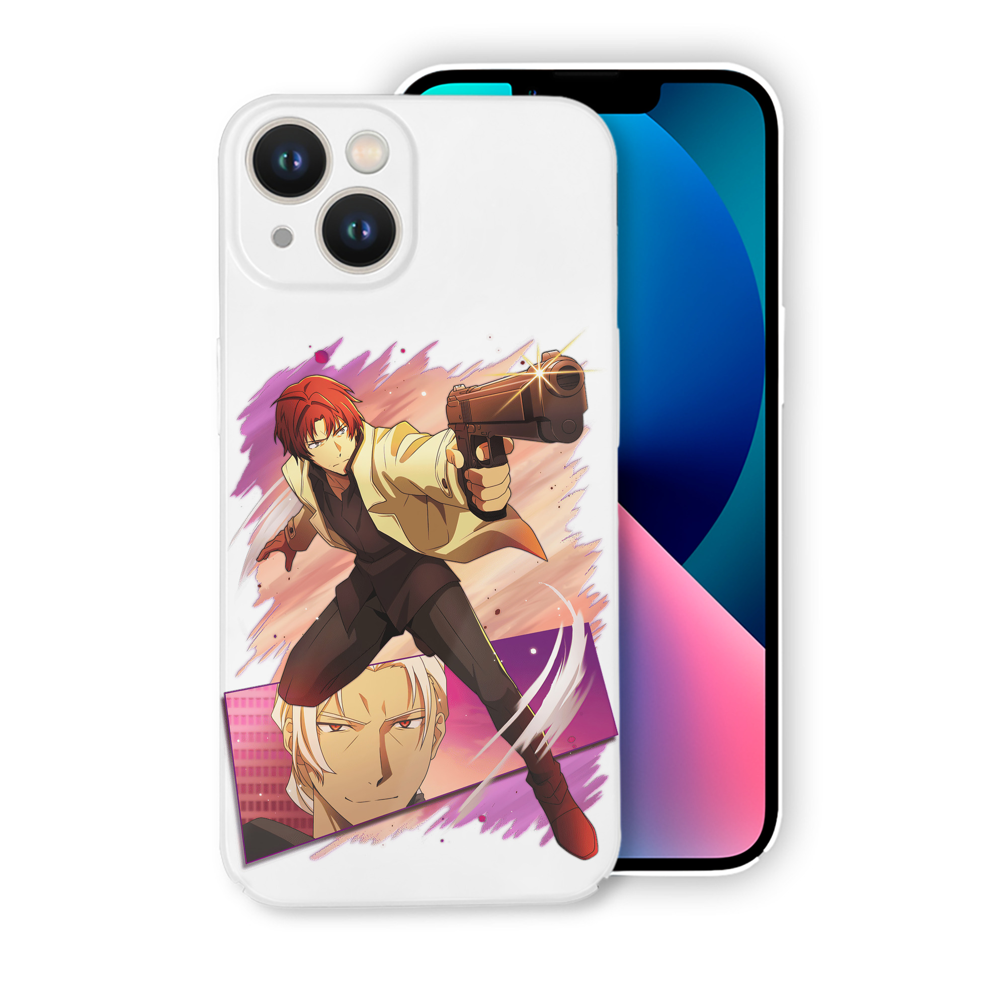 （画像用） 文豪ストレイドッグス Bungo Stray Dogs 【iPhone 14シリーズ対応】ハードケース