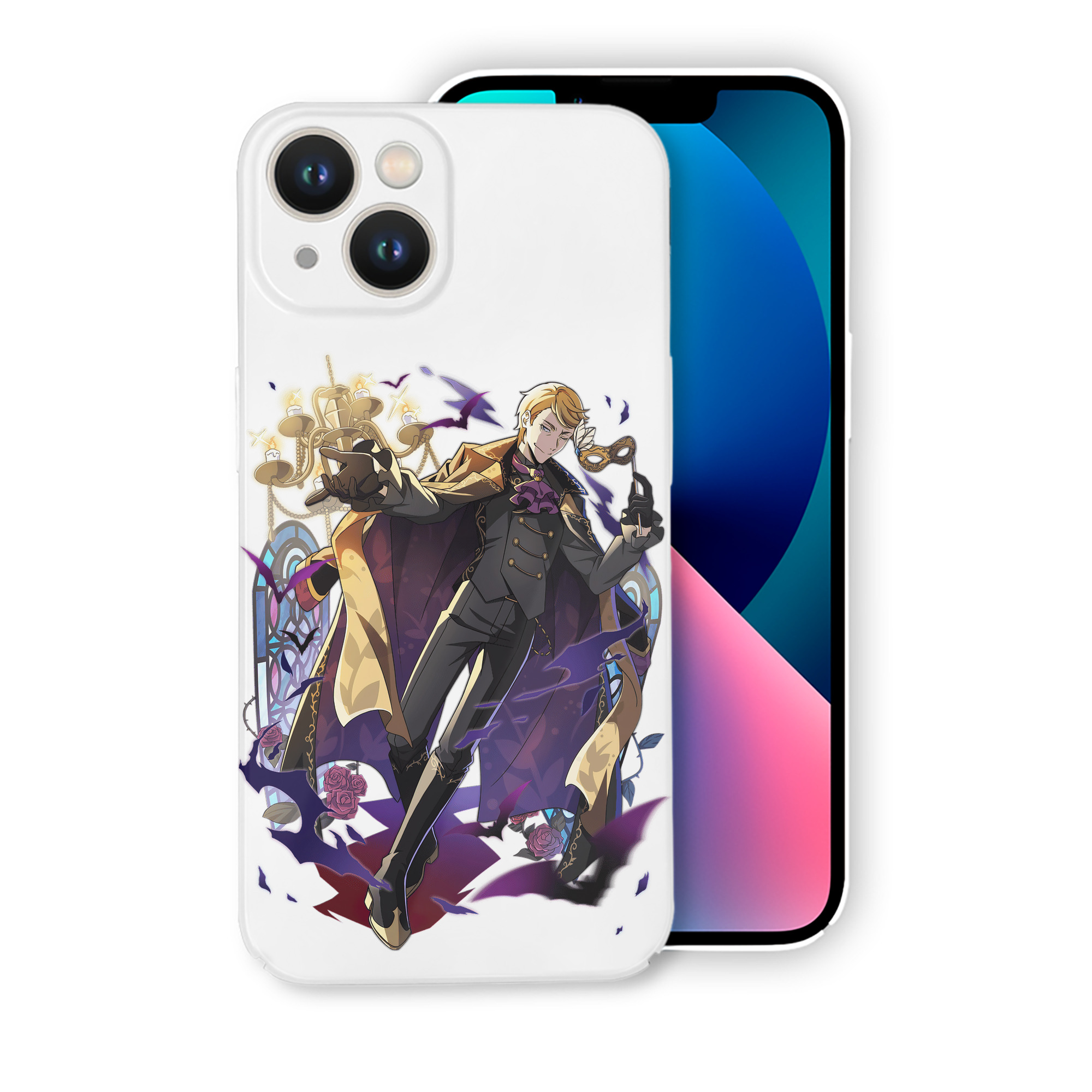 （画像用） 文豪ストレイドッグス Bungo Stray Dogs 【iPhone 14シリーズ対応】ハードケース