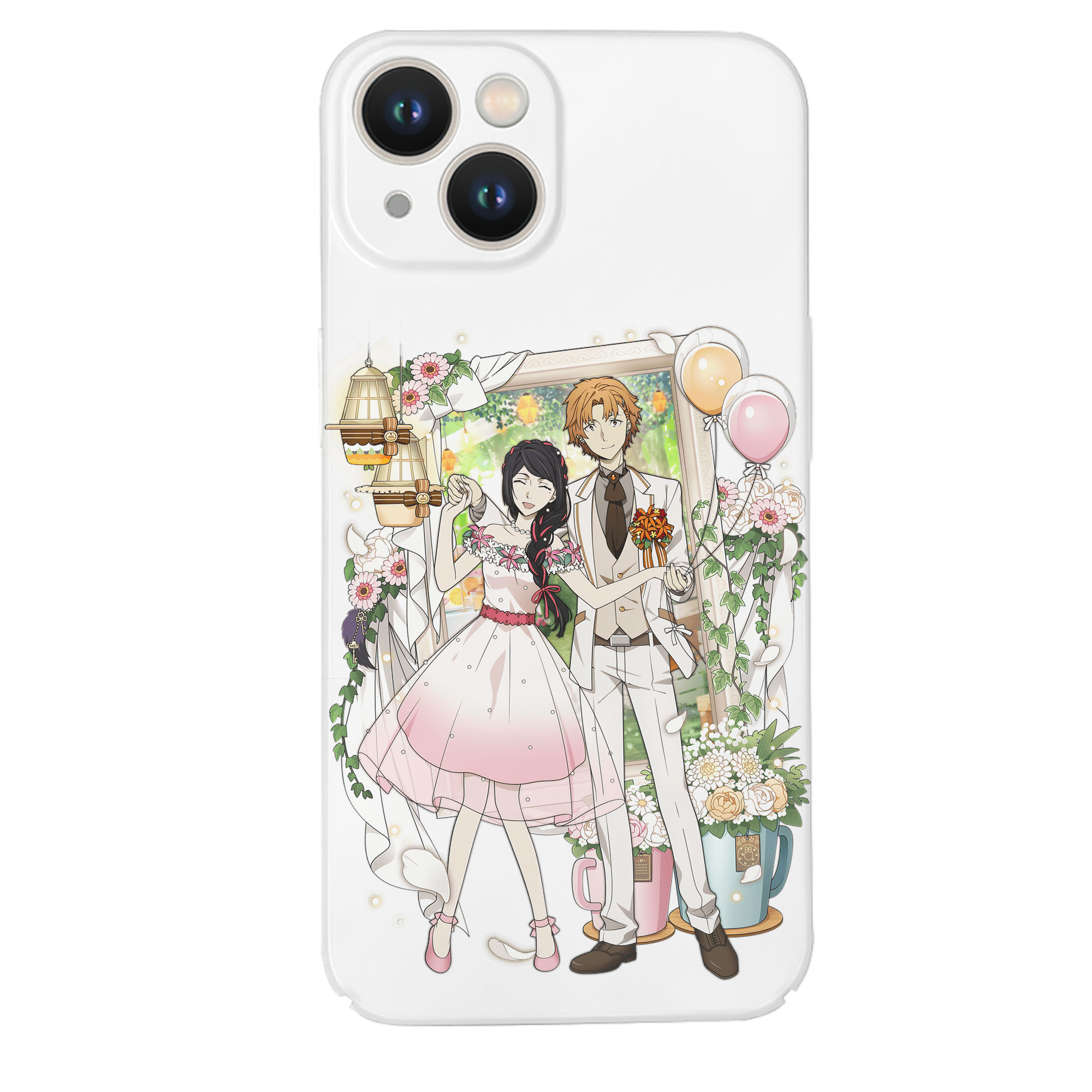 （画像用） 文豪ストレイドッグス Bungo Stray Dogs 【iPhone 14シリーズ対応】ハードケース