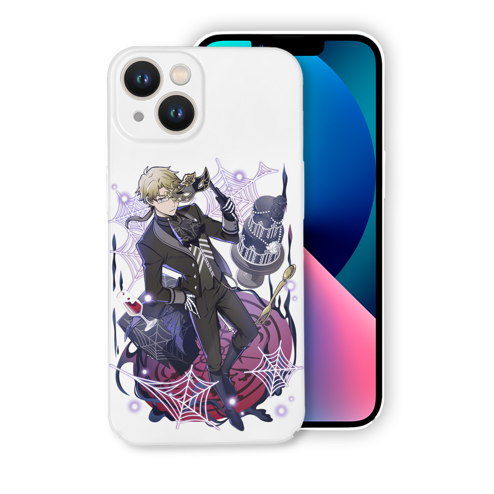 （画像用） 文豪ストレイドッグス Bungo Stray Dogs 【iPhone 14シリーズ対応】ハードケース
