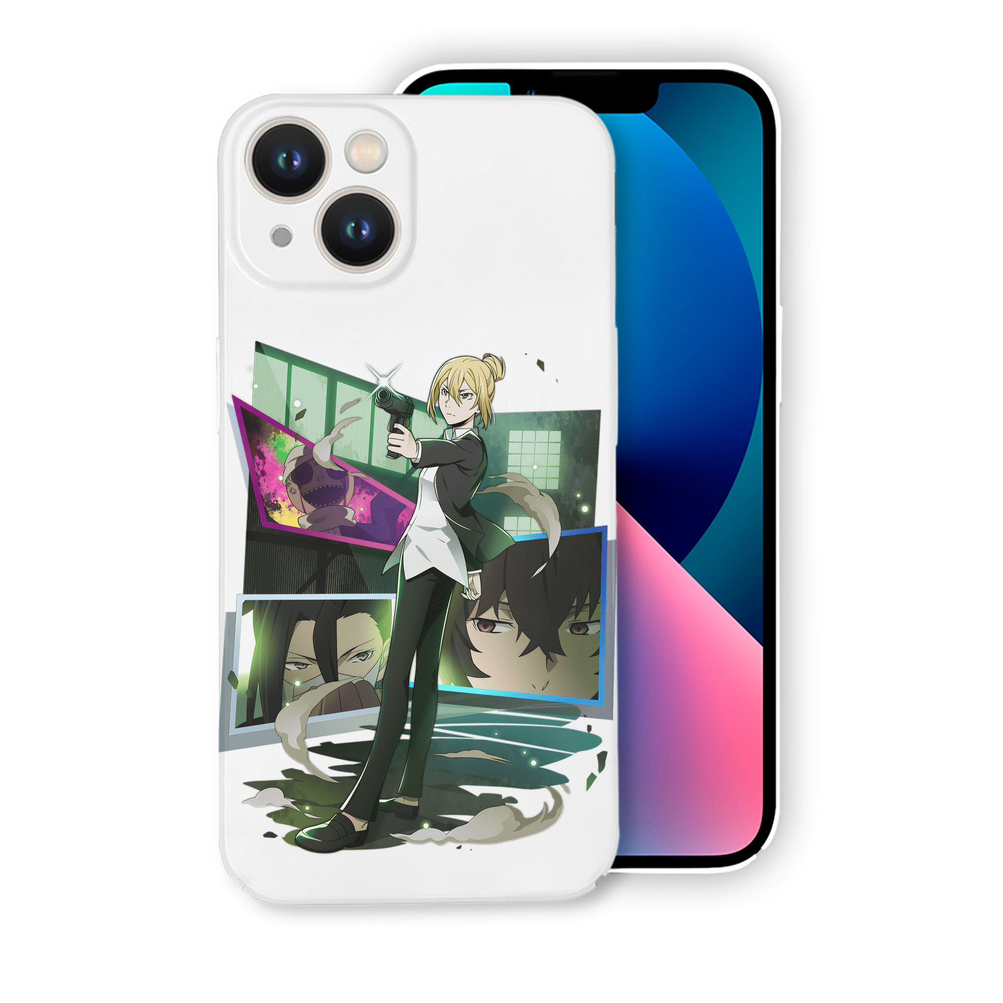 （画像用） 文豪ストレイドッグス Bungo Stray Dogs 【iPhone 14シリーズ対応】ハードケース