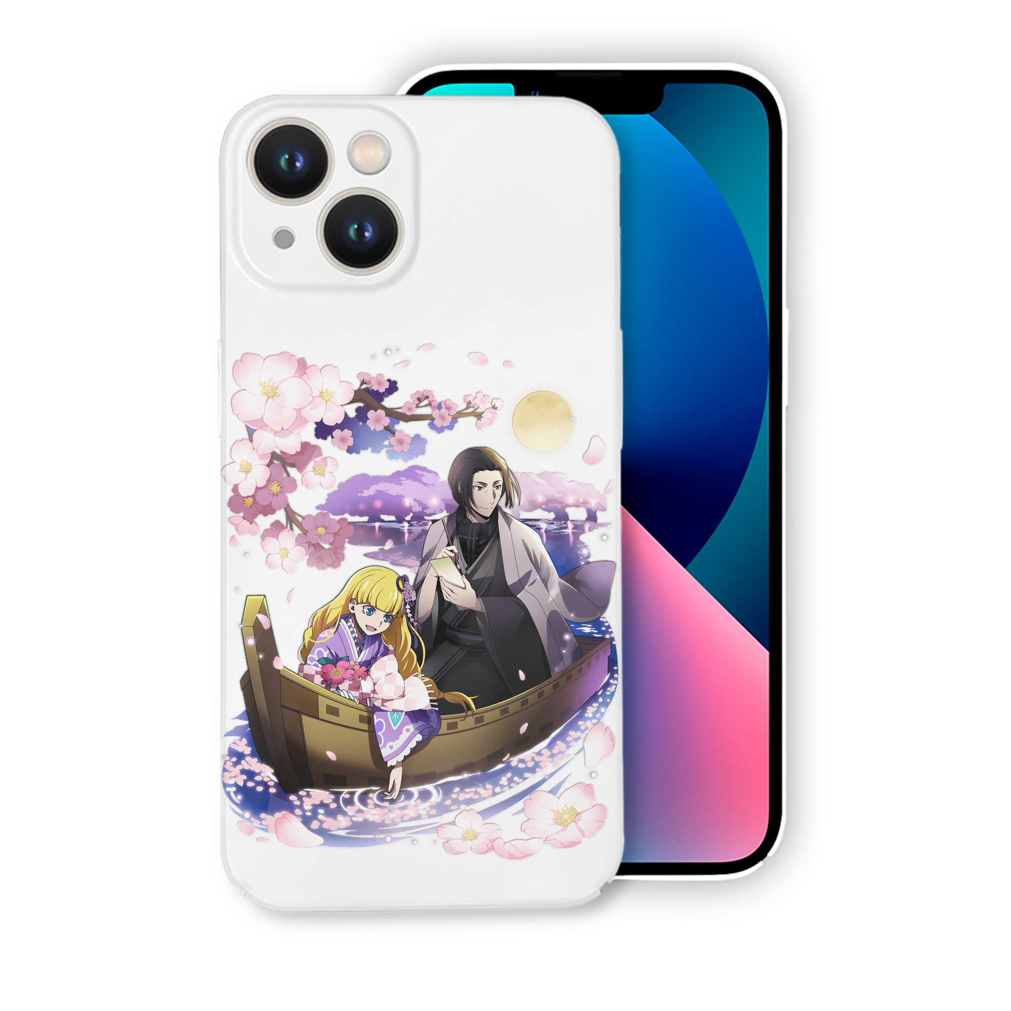 （画像用） 文豪ストレイドッグス Bungo Stray Dogs 【iPhone 14シリーズ対応】ハードケース