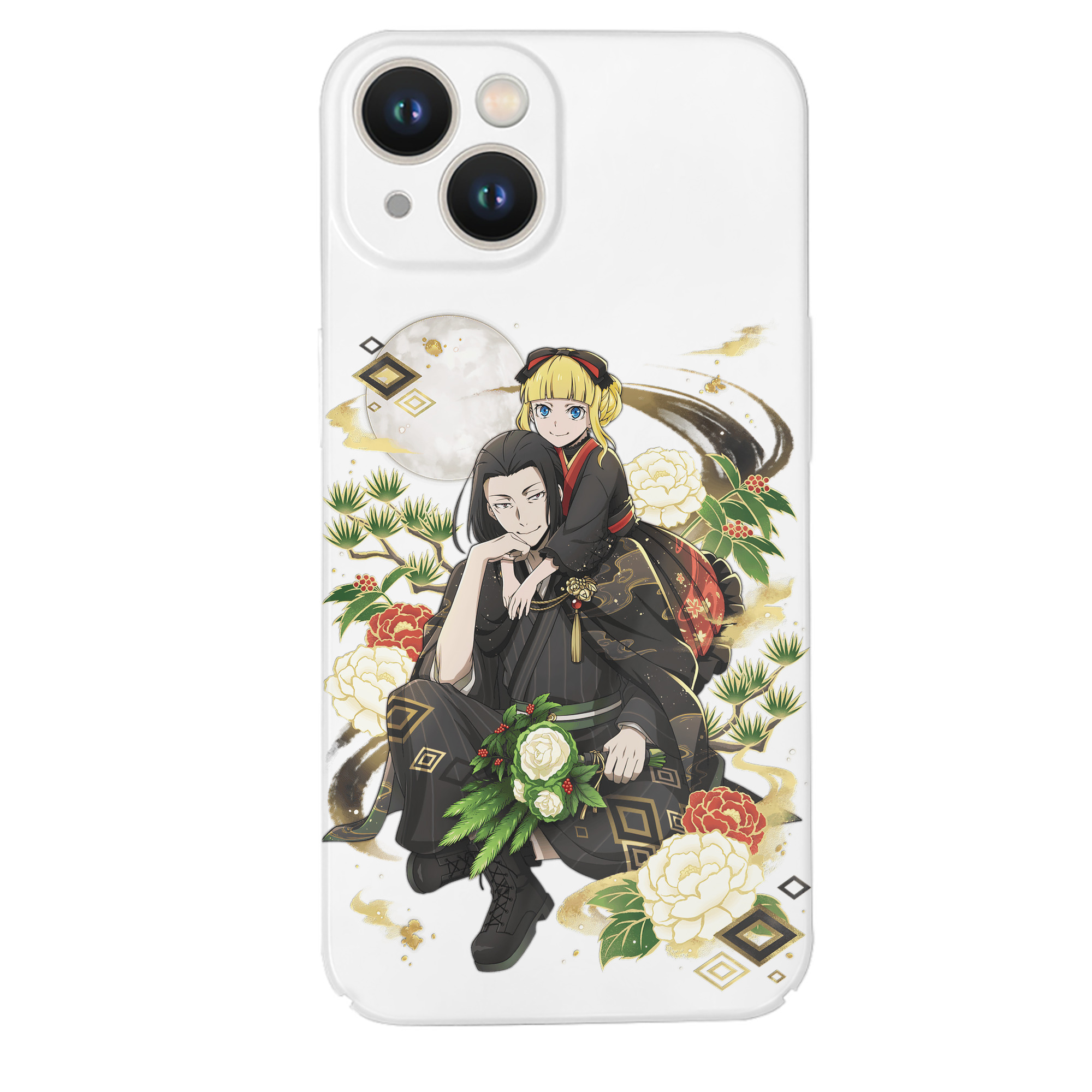 （画像用） 文豪ストレイドッグス Bungo Stray Dogs 【iPhone 14シリーズ対応】ハードケース