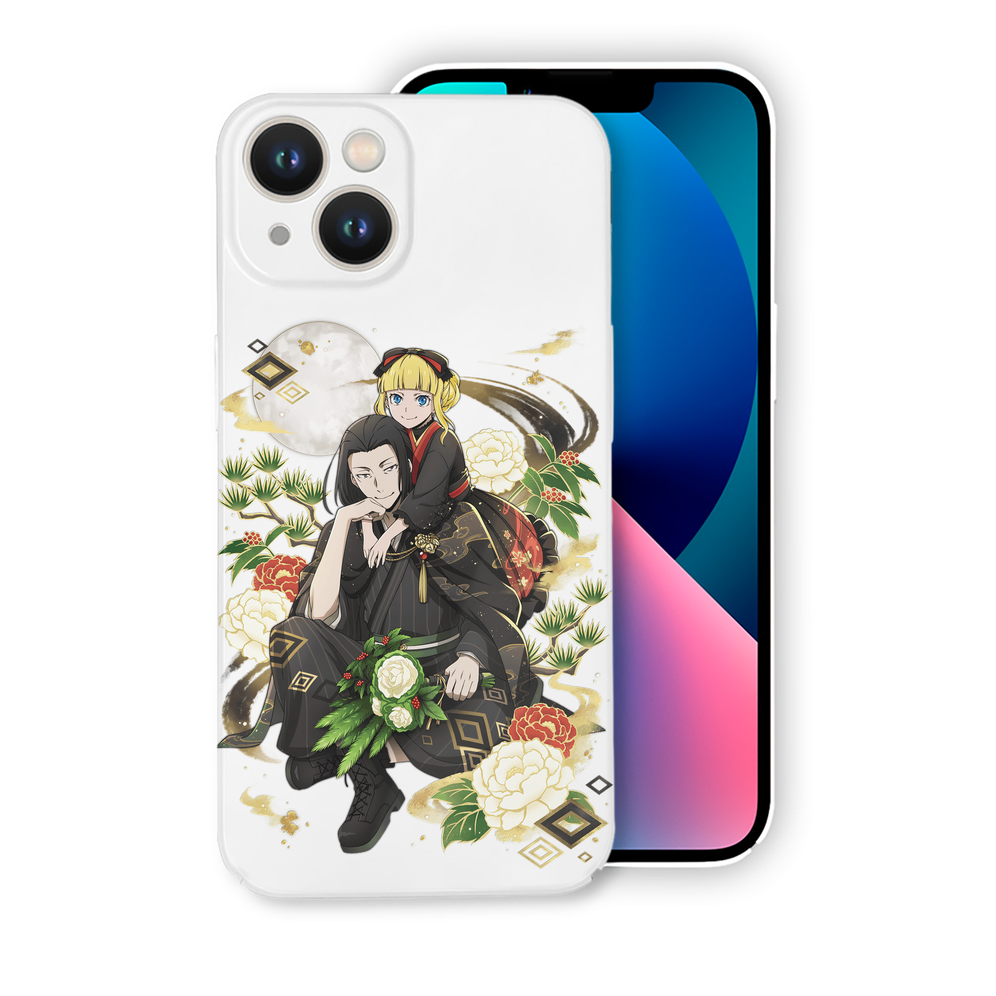 （画像用） 文豪ストレイドッグス Bungo Stray Dogs 【iPhone 14シリーズ対応】ハードケース