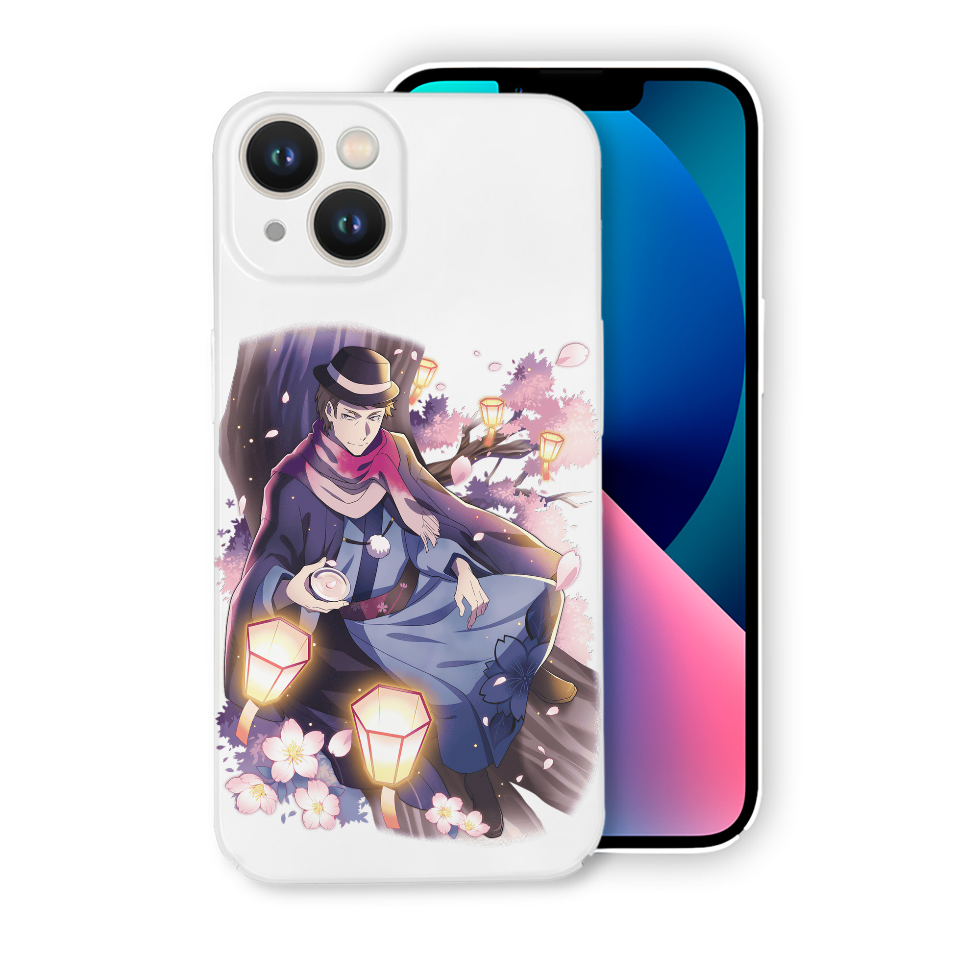 （画像用） 文豪ストレイドッグス Bungo Stray Dogs 【iPhone 14シリーズ対応】ハードケース