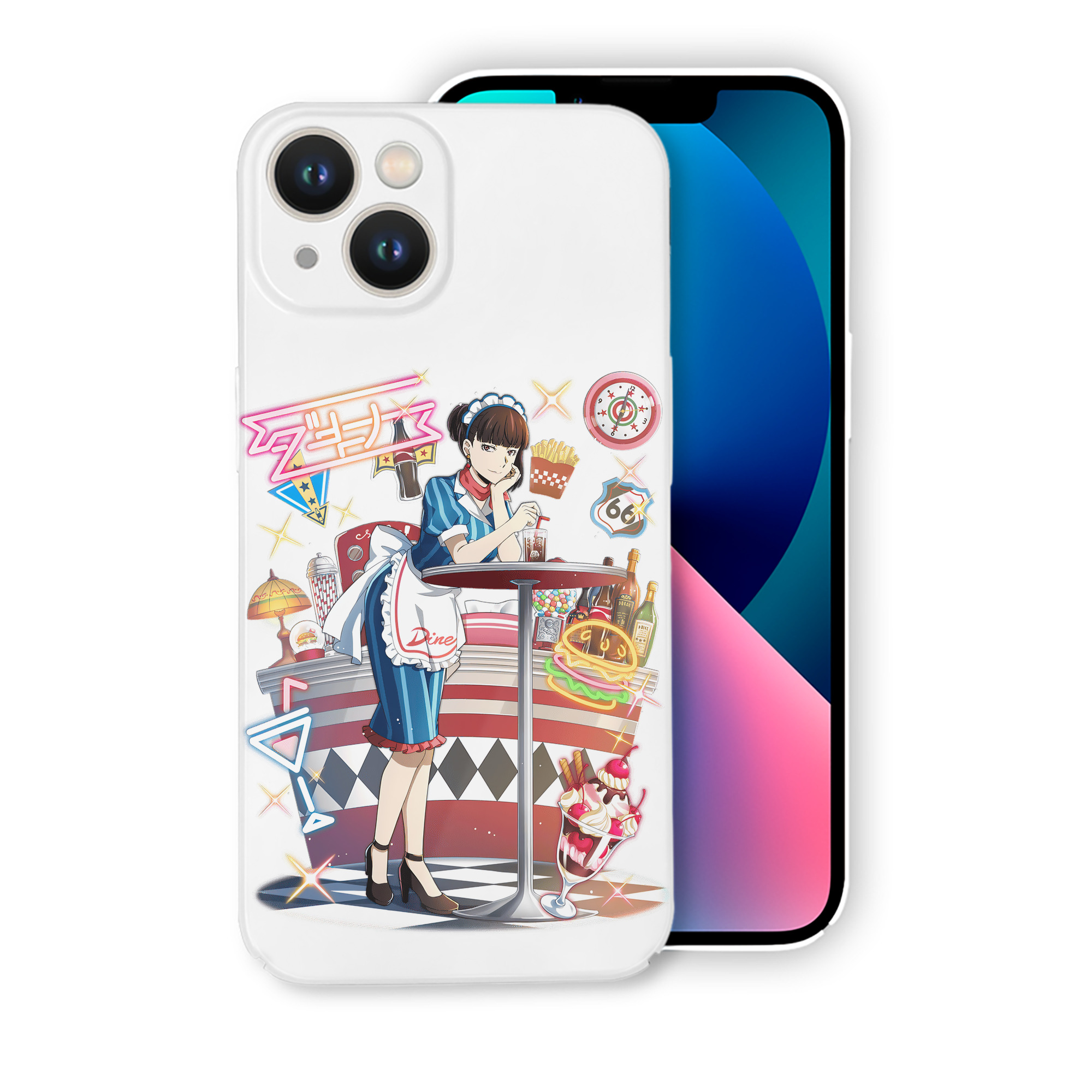 （画像用） 文豪ストレイドッグス Bungo Stray Dogs 【iPhone 14シリーズ対応】ハードケース