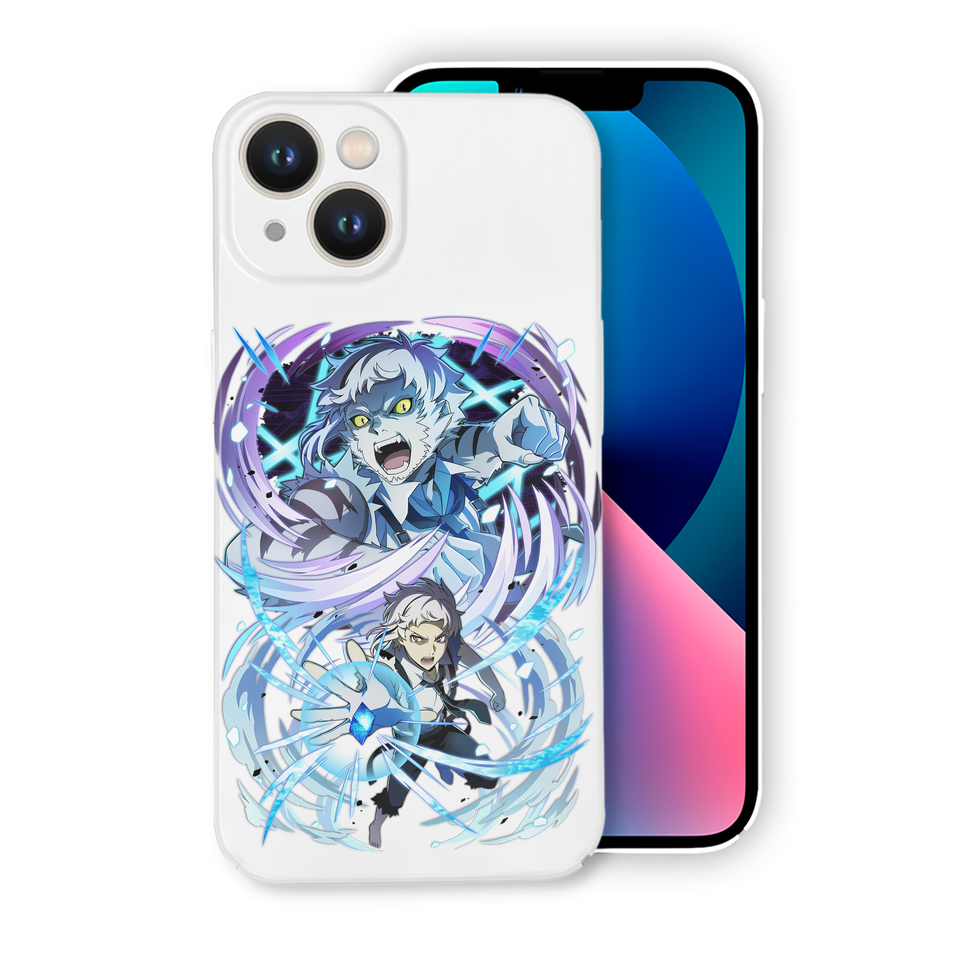 （画像用） 文豪ストレイドッグス Bungo Stray Dogs 【iPhone 14シリーズ対応】ハードケース