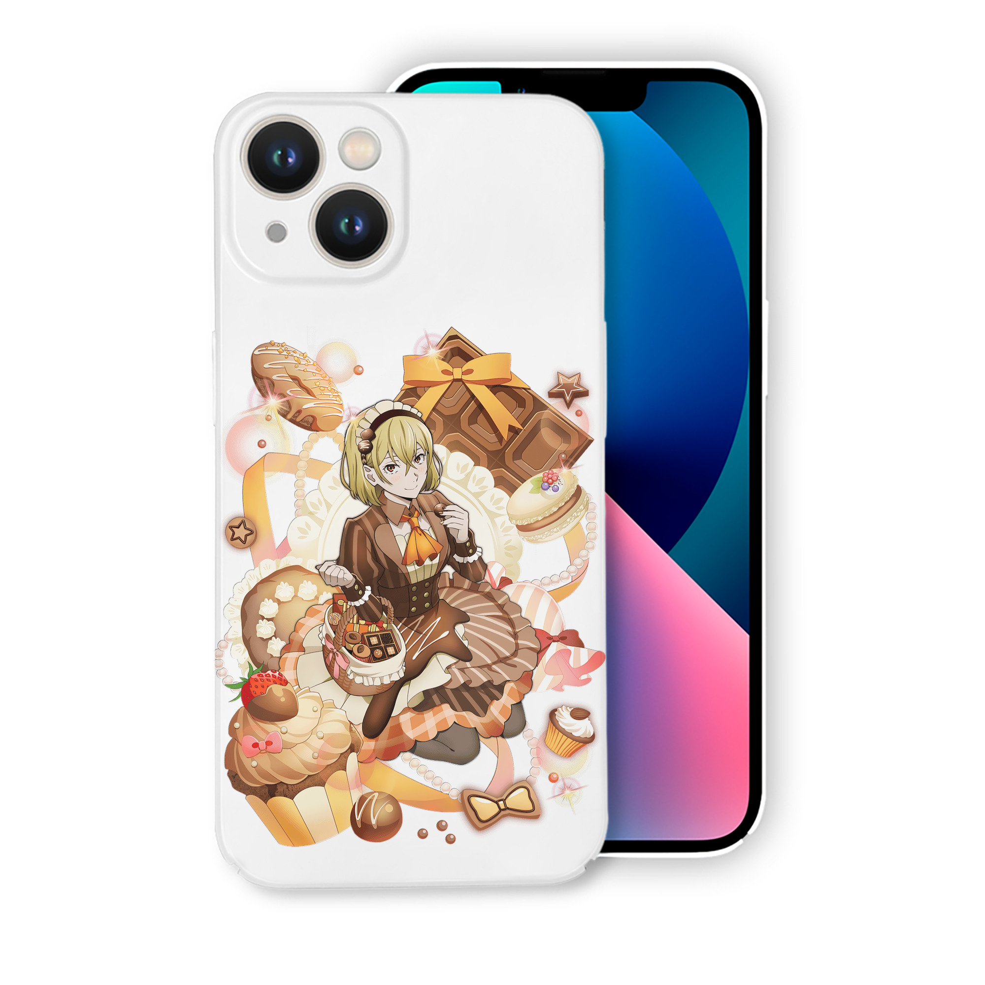 （画像用） 文豪ストレイドッグス Bungo Stray Dogs 【iPhone 14シリーズ対応】ハードケース